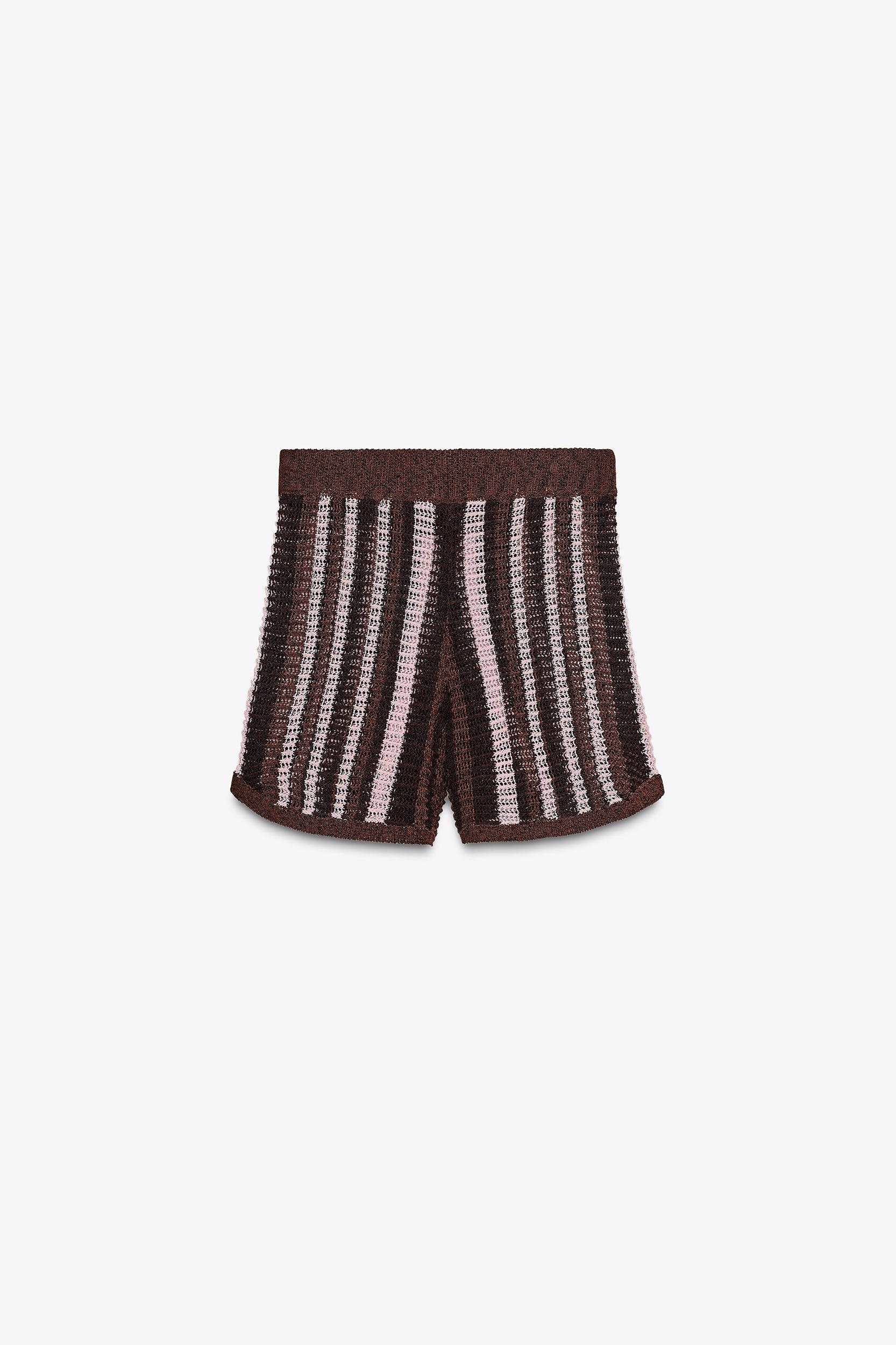 KNIT SHORTS Product Image