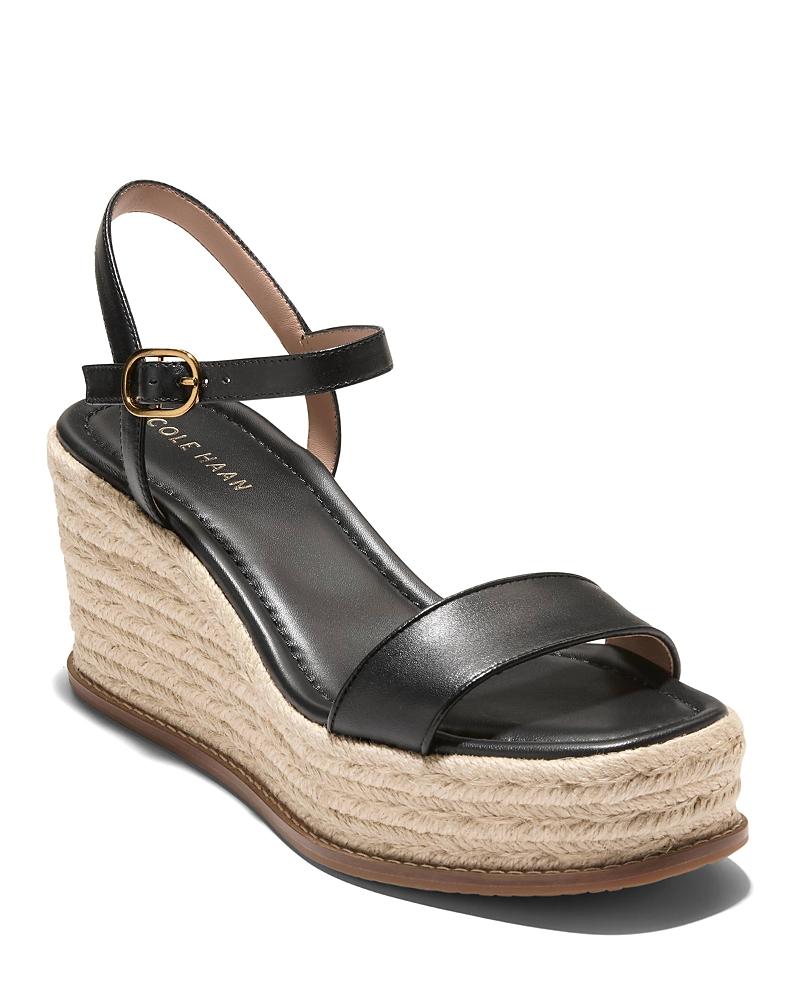 Cole Haan Womens Keeton Espadrille Platform Sandals Product Image