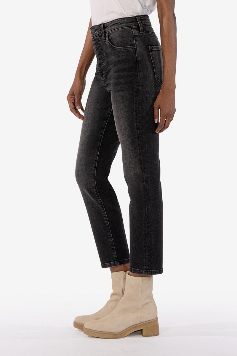 Rosa High Rise Vintage Crop Straight Leg Product Image