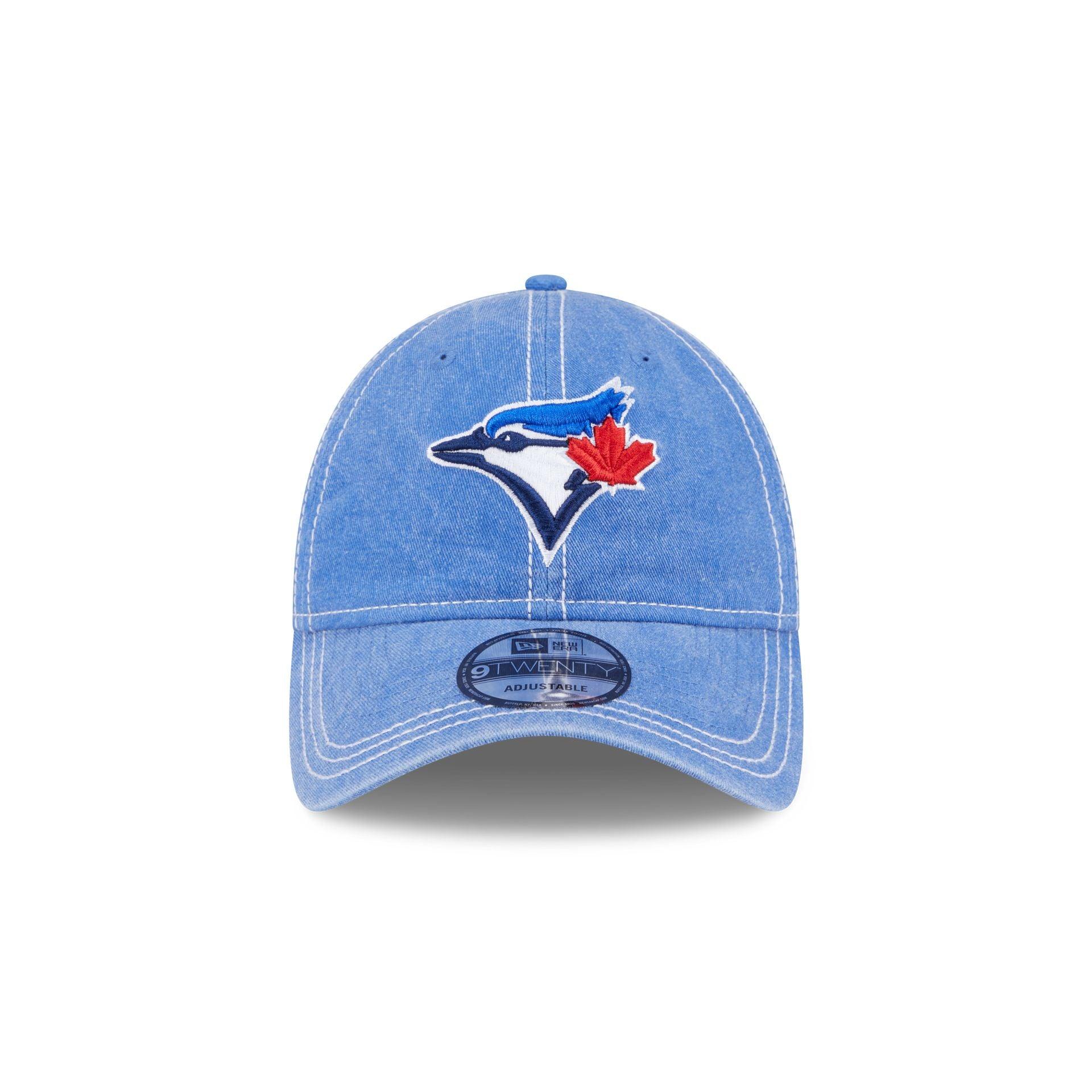 Toronto Blue Jays Washed Contrast 9TWENTY Adjustable Hat Male Product Image
