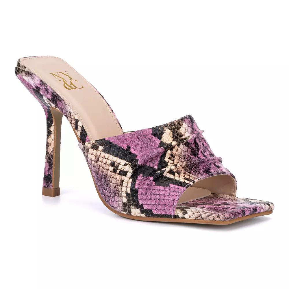 New York & Company Breena Women's Dress Sandals, Size: 8, Purple Product Image