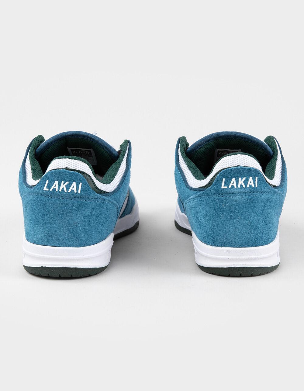 LAKAI Telford Low Mens Shoes - BLUE COMBO Product Image