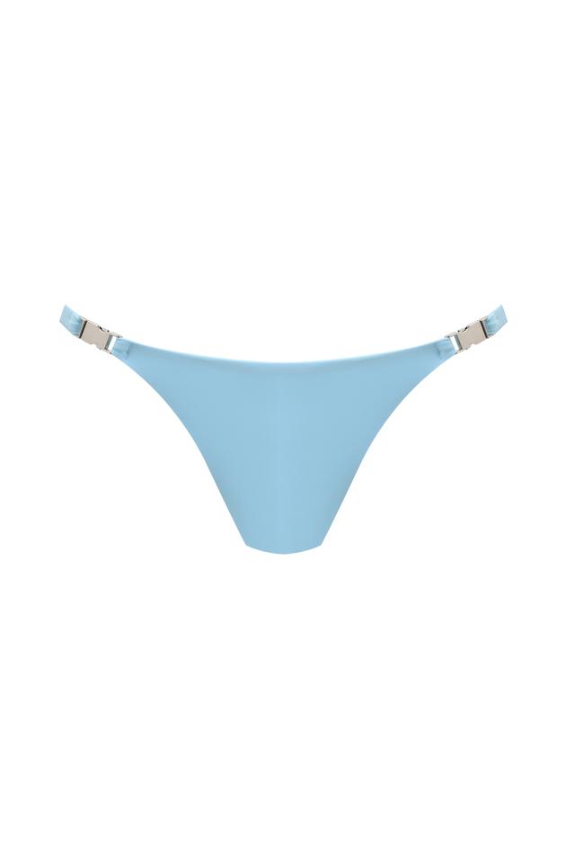 MAUI BIKINI BOTTOM - AQUA Product Image