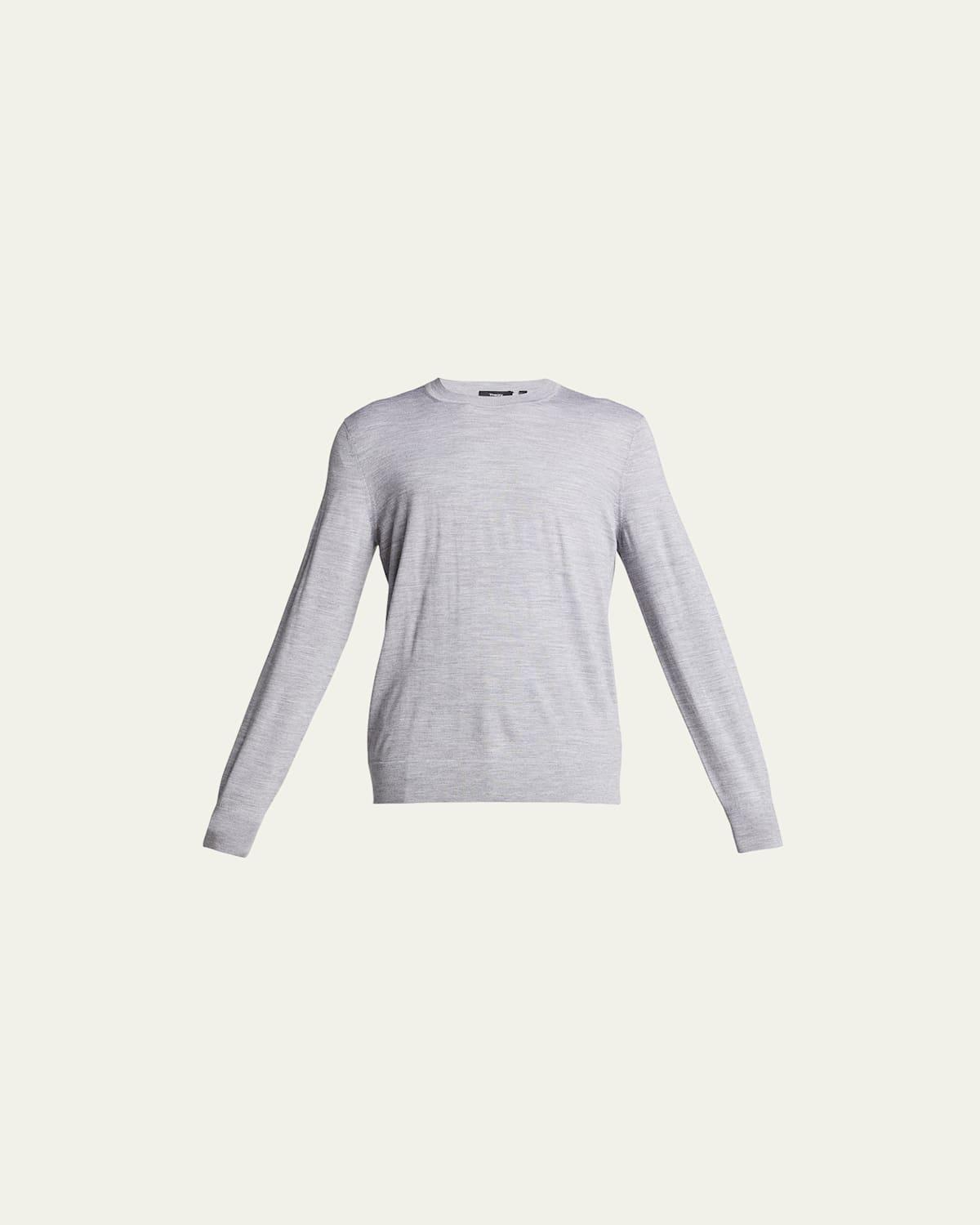 Mens Regal Wool Crewneck Sweater Product Image