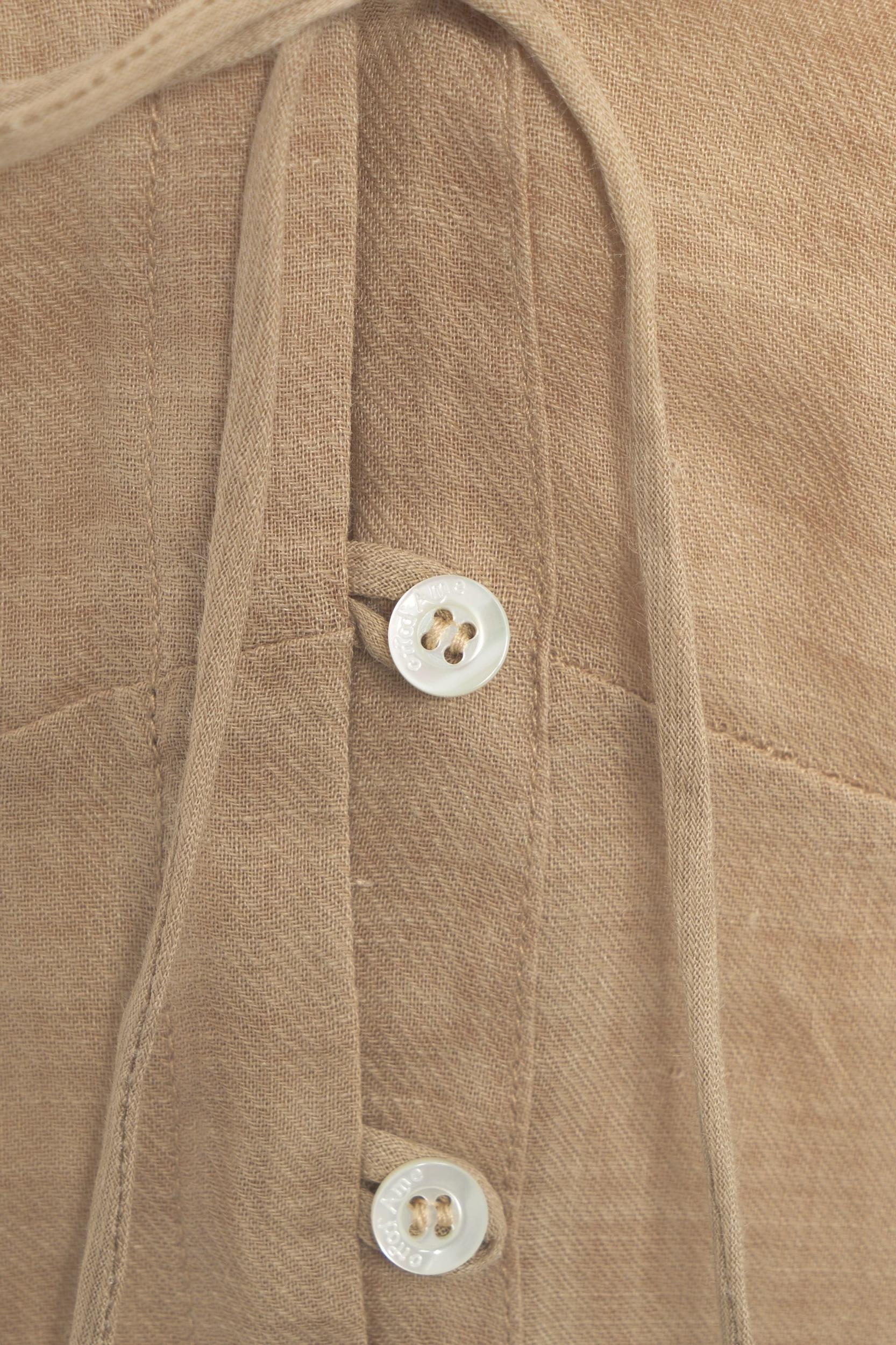 Ramie maxi dress Product Image