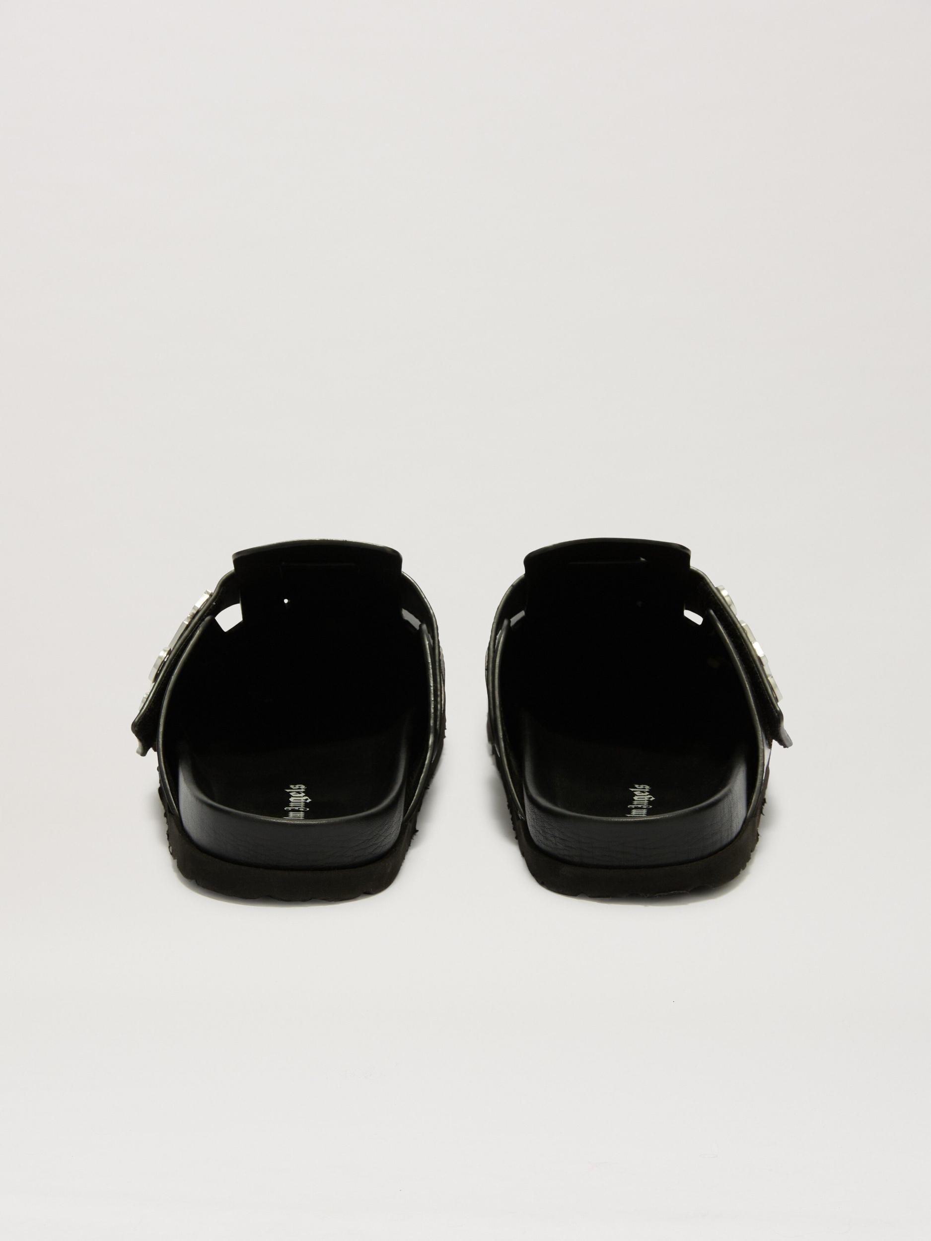 PA LEATHER MULE Product Image