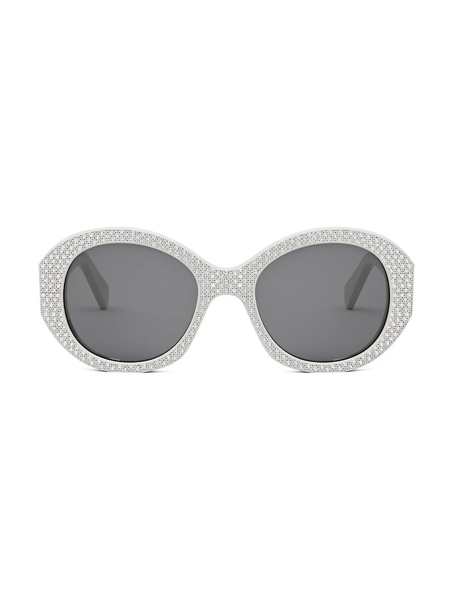 Womens Triomphe 52MM Oval Sunglasses Product Image