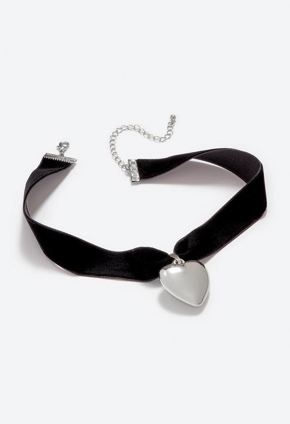 JustFab Margaux Platform Loafer Pump Womens Black/ White Size 8.5 Product Image