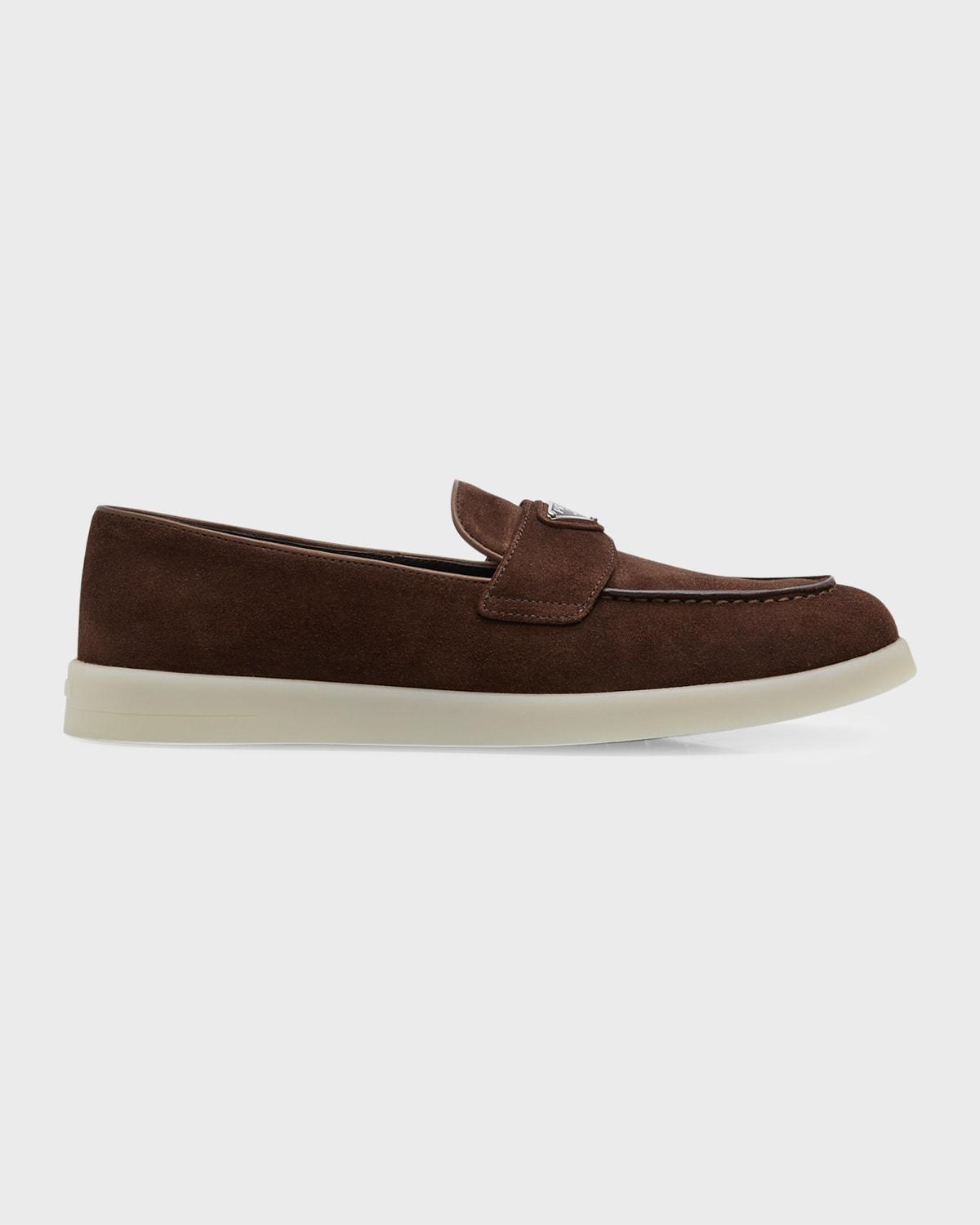 Saint Tropez Suede Loafers Product Image
