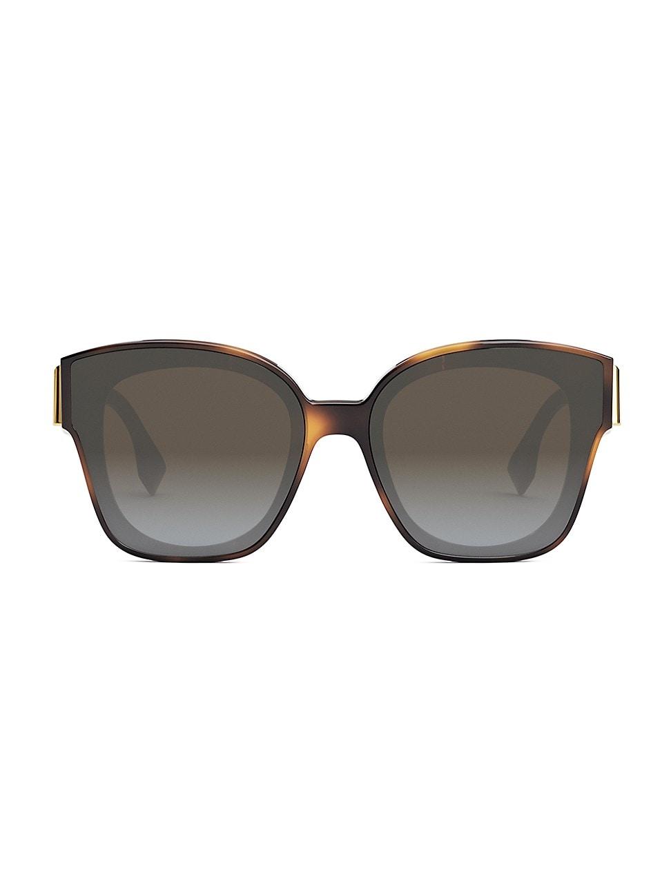 Fendi Fendi First Square Sunglasses, 63mm Product Image
