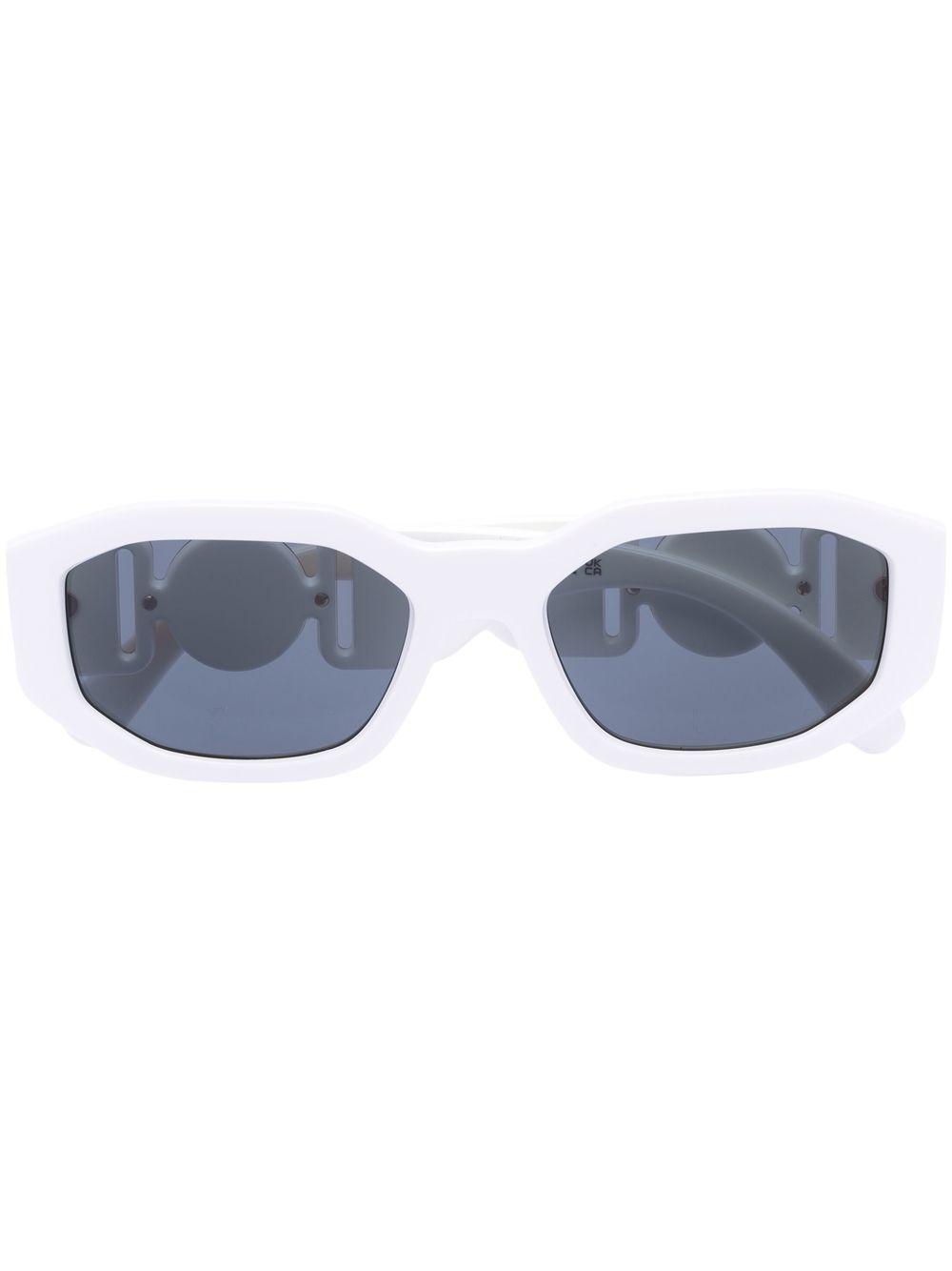 Biggie geometric-frame sunglasses  Product Image