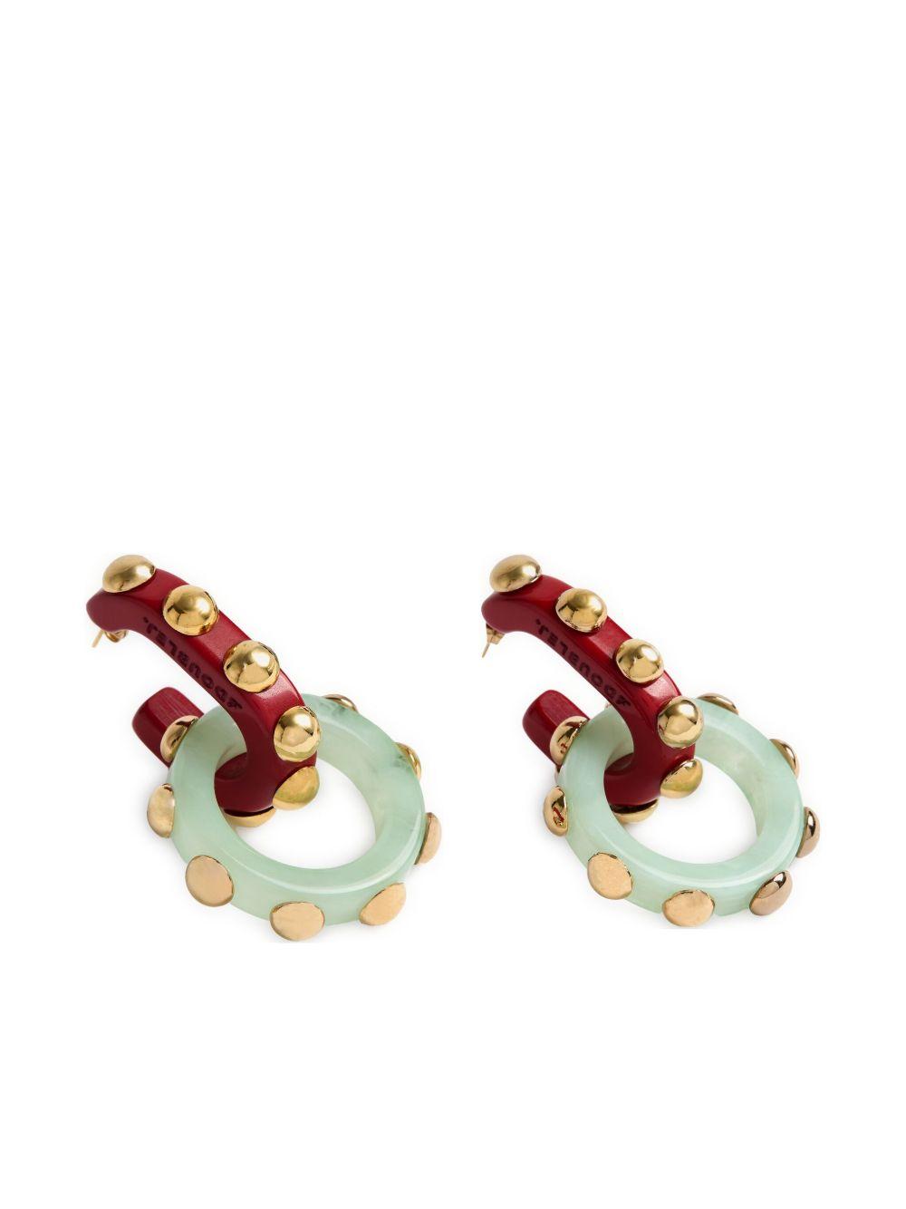 Double Hoop earrings Product Image