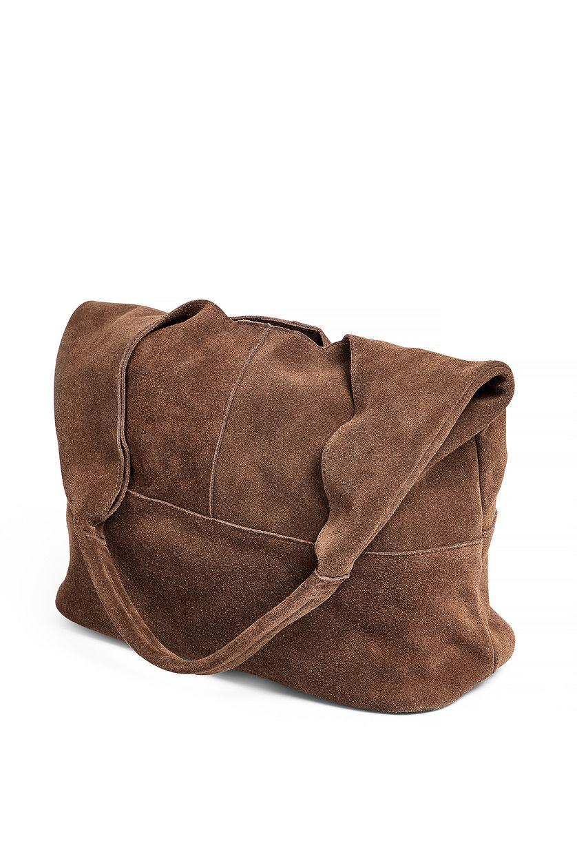 Suede Tote Bag Product Image