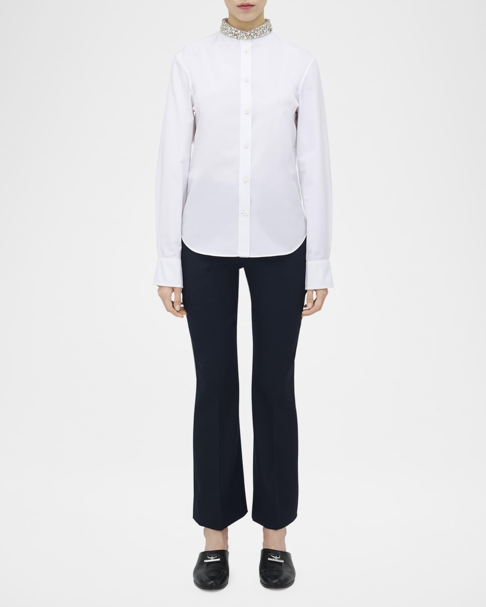 Embellished Collar Shirt  Product Image
