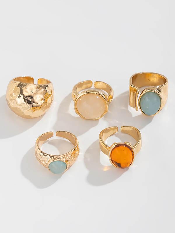Geometric Ringent Rings Accessories Product Image
