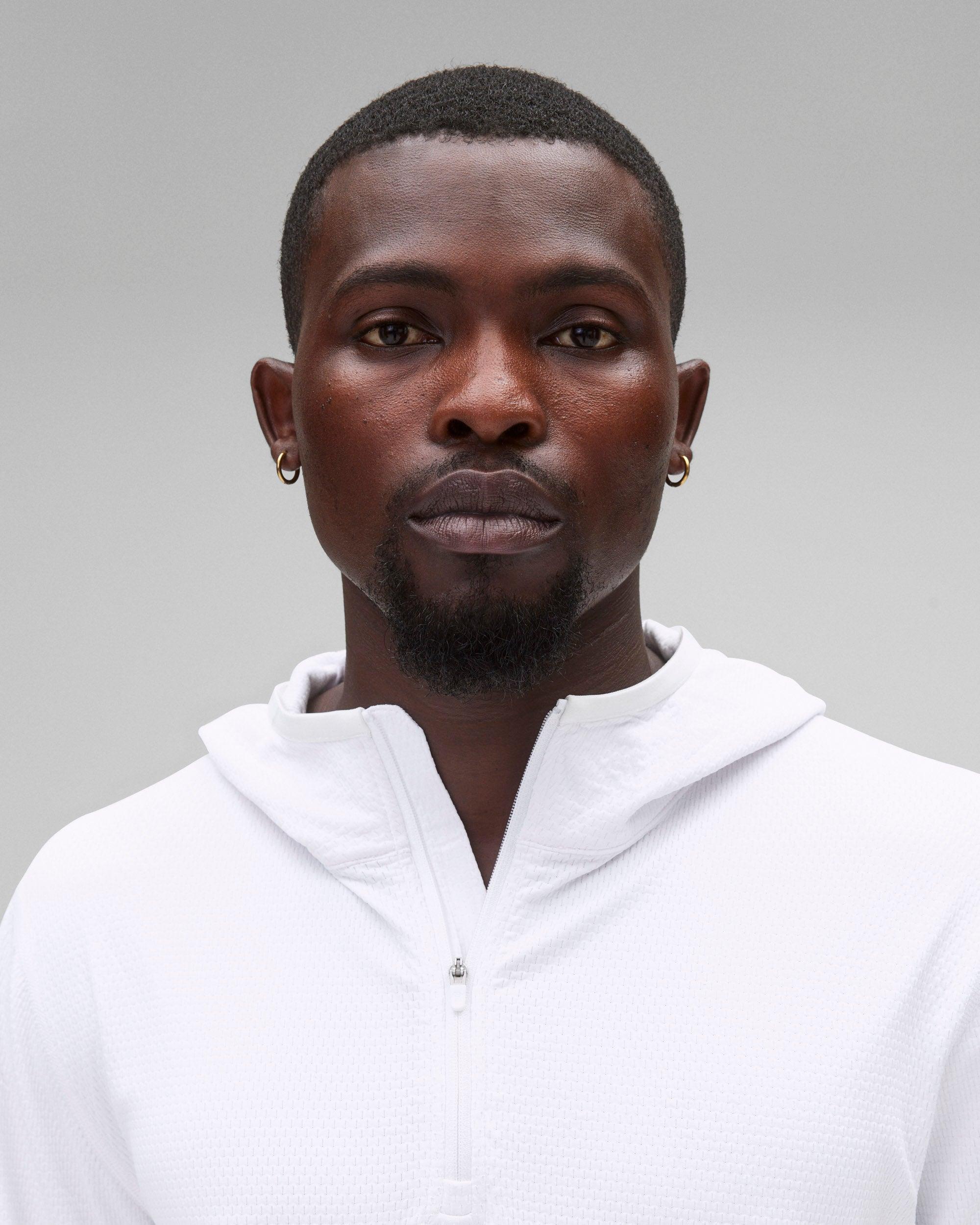 Solotex Mesh Tiebreak Standard Quarter Zip Hoodie Male Product Image