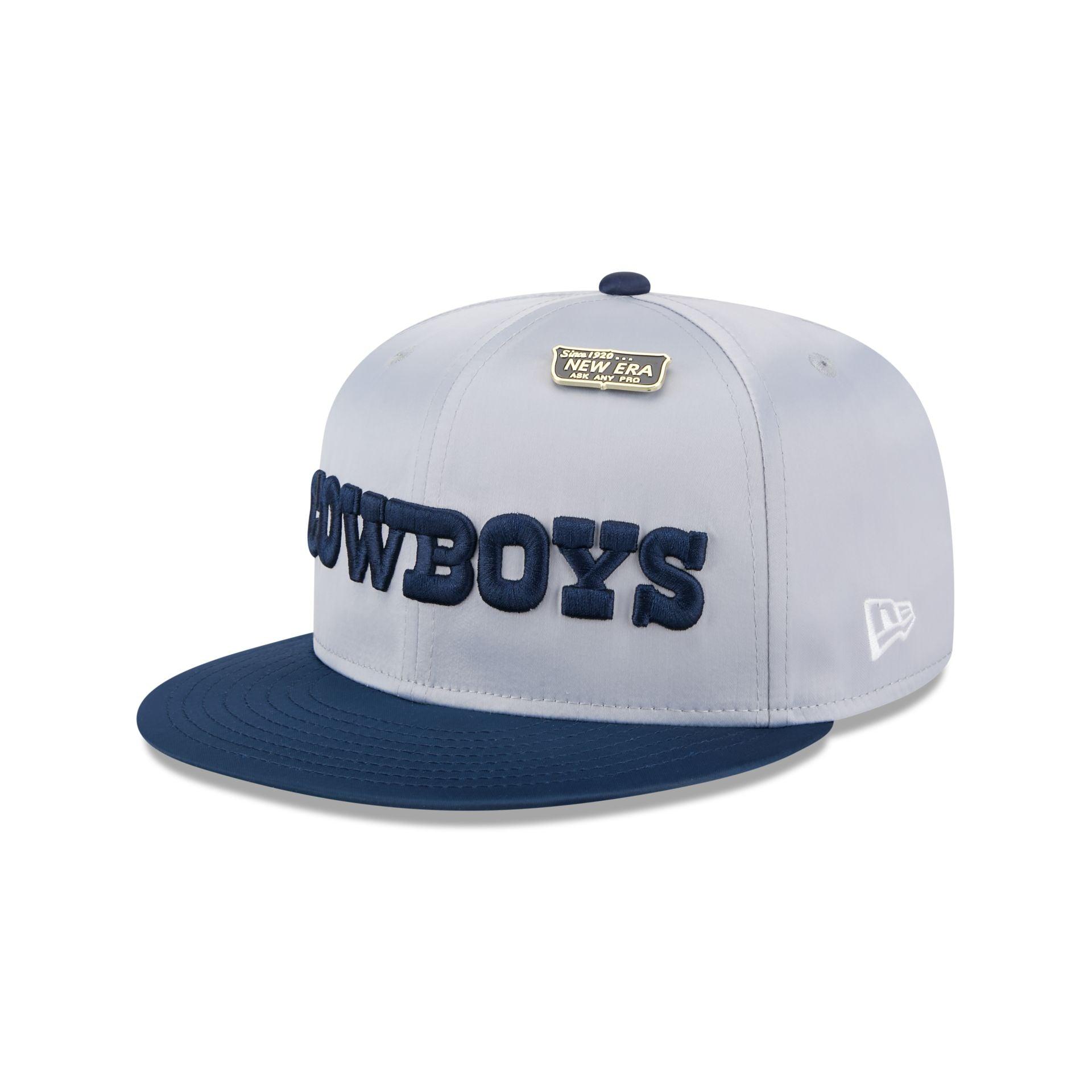 Dallas Cowboys Spring Satin 59FIFTY Fitted Hat Male Product Image