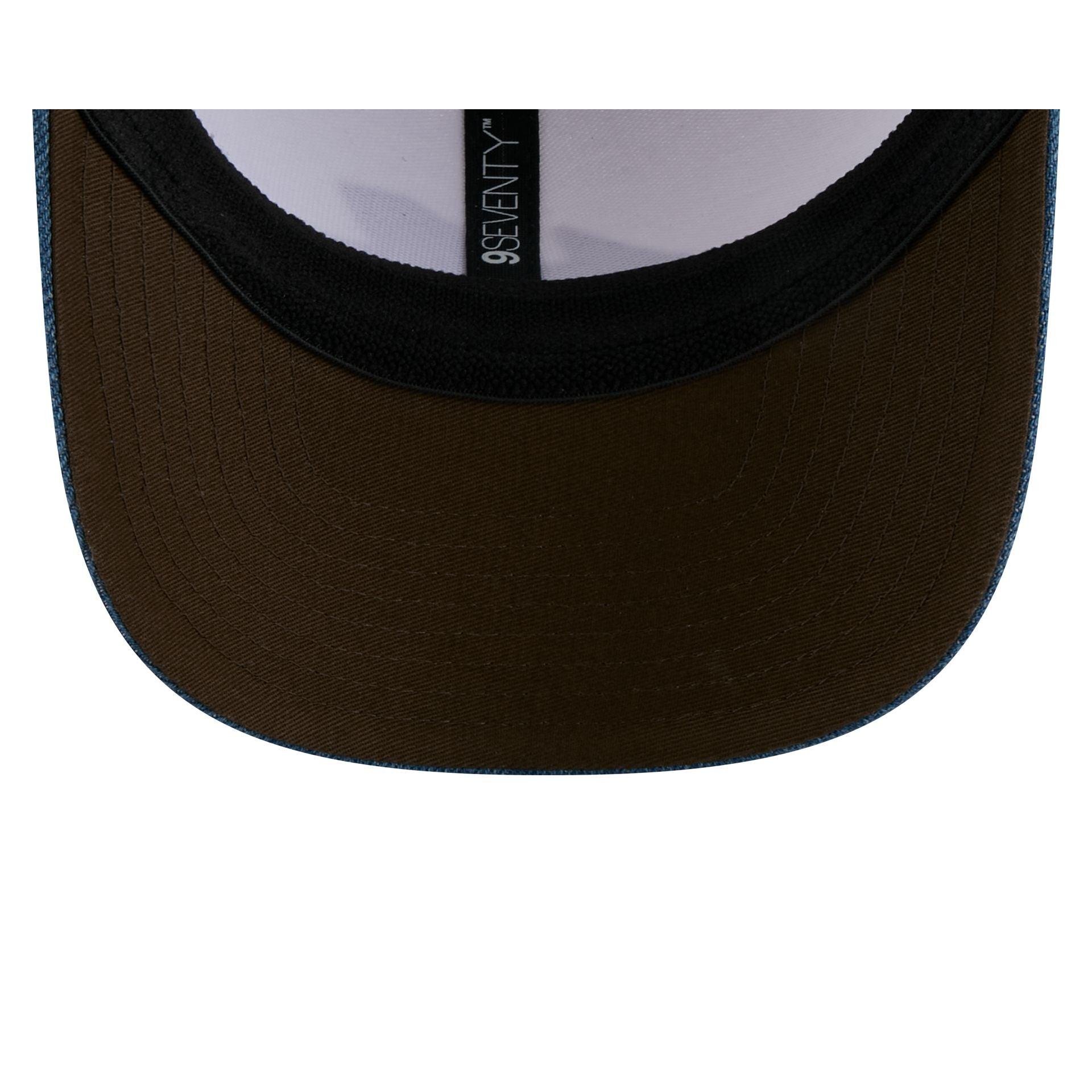 BWT Alpine F1 Team 2025 Austin Race Special 9SEVENTY Stretch-Snap Hat Male Product Image