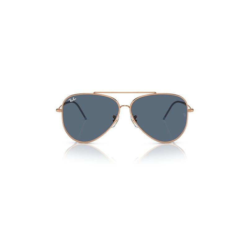 Ray-Ban Aviator Reverse Sunglasses Frame Grey Lenses Product Image