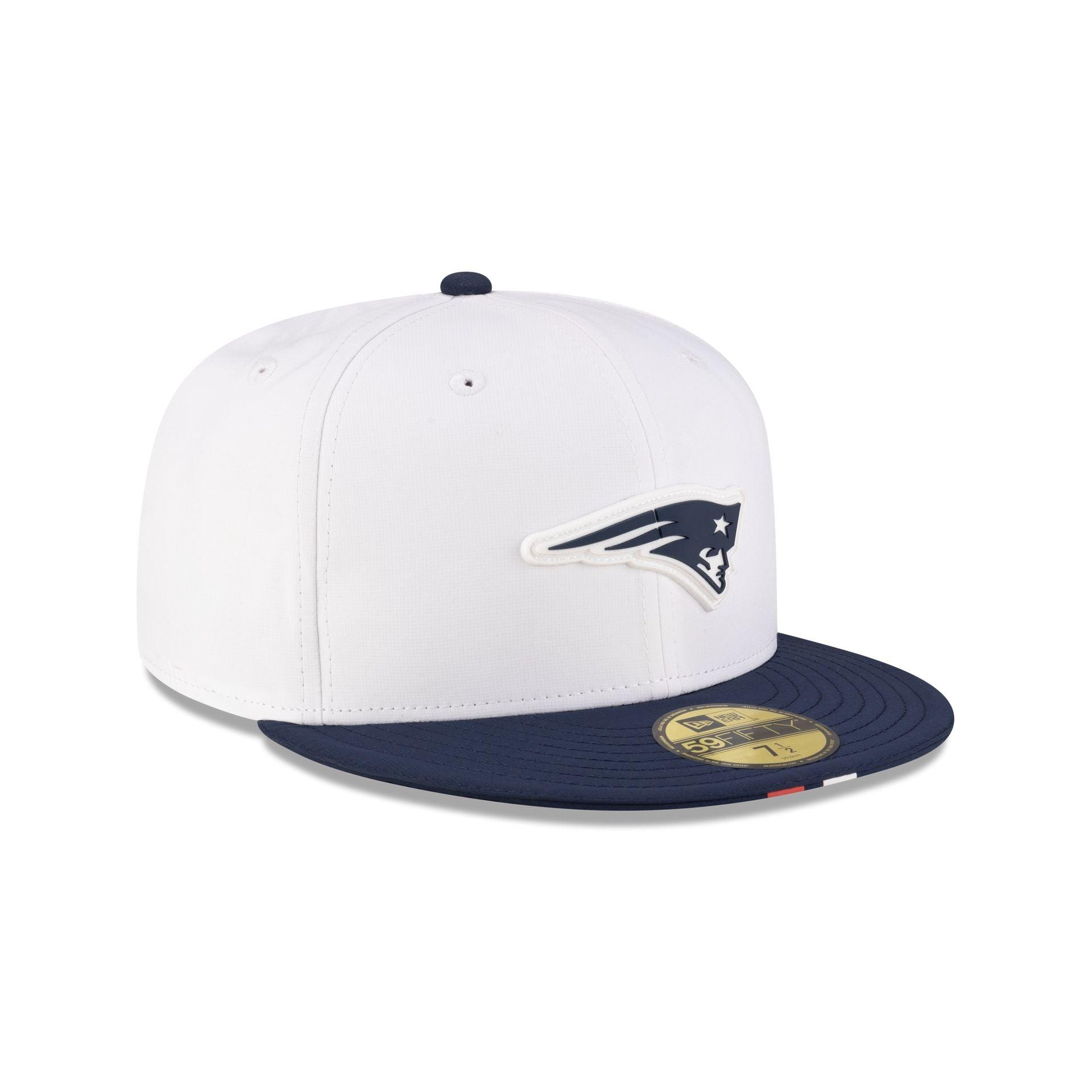 New England Patriots 2025 Training 59FIFTY Fitted Hat Male Product Image