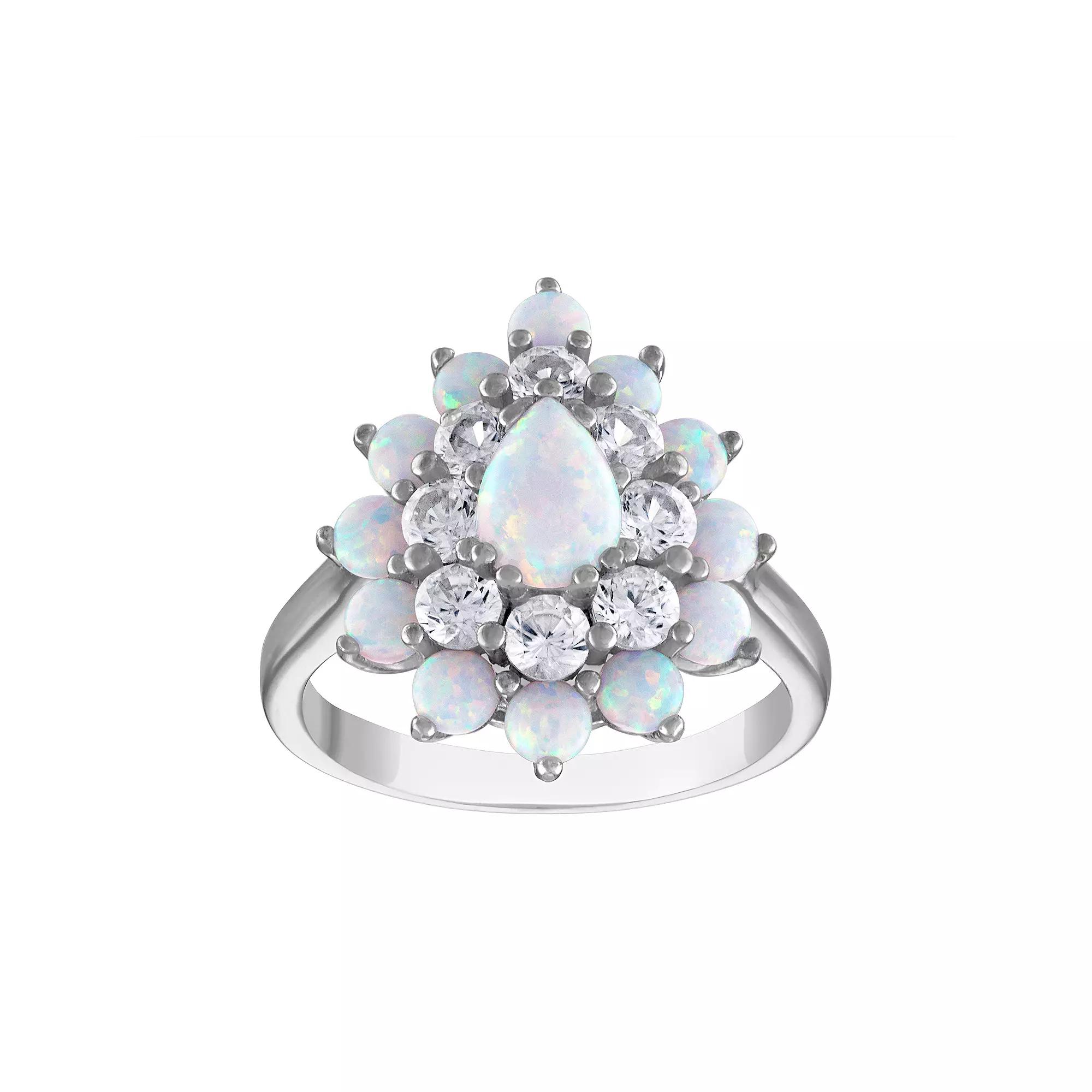 Designs by Gioelli Sterling Silver Gemstone Ring, Women's,  Product Image