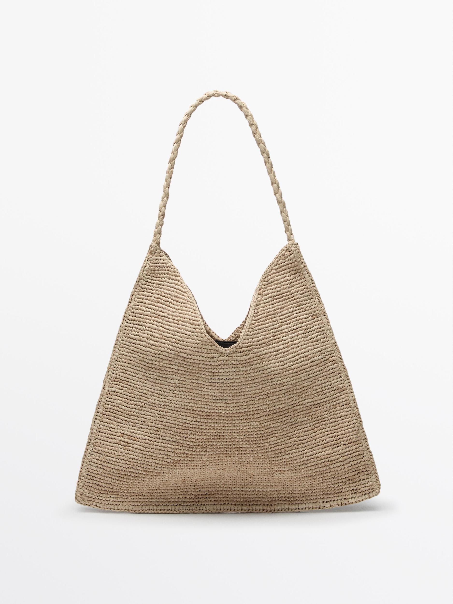 Raffia tote bag Product Image