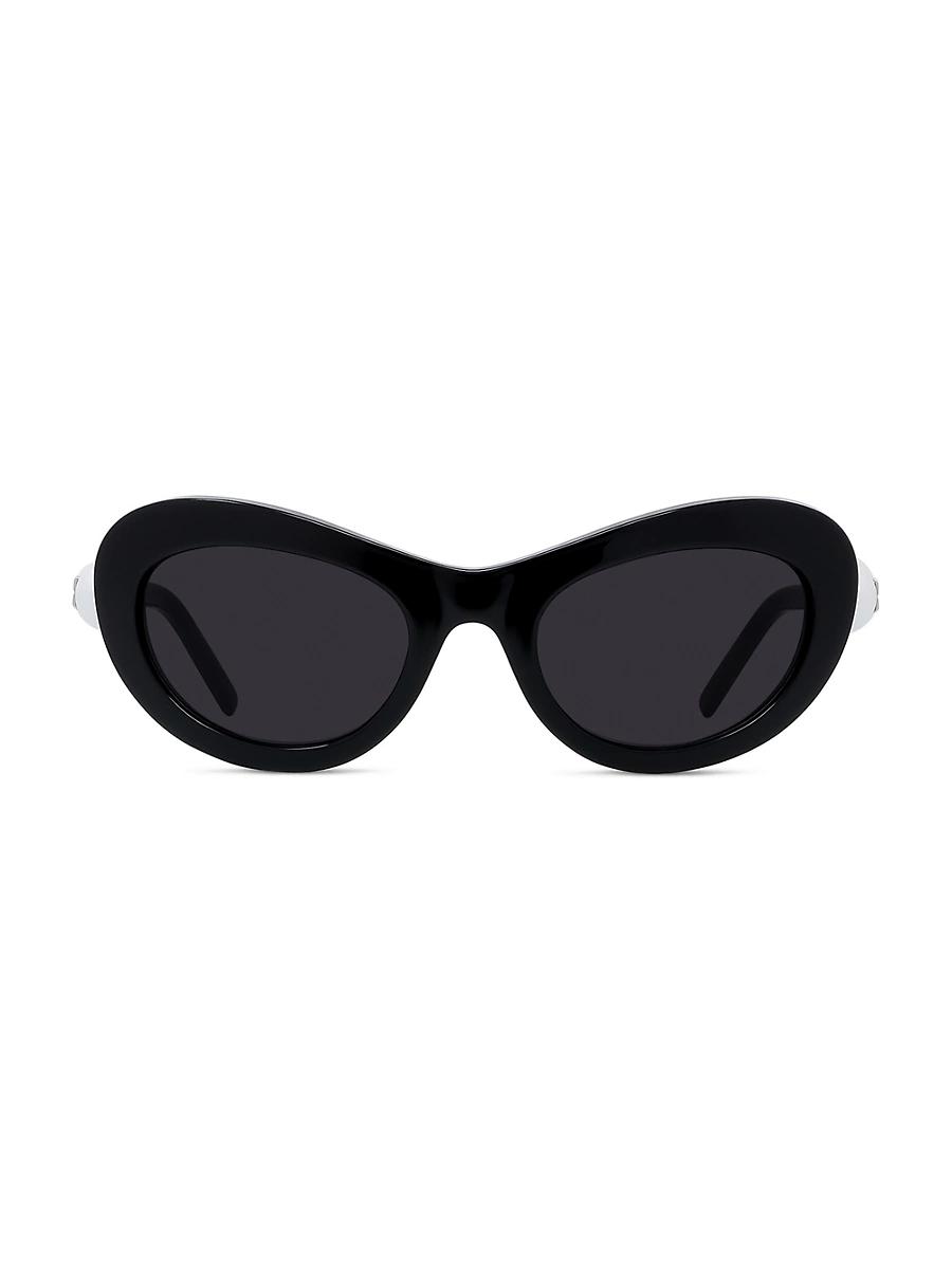 Womens Pearl Oval 51MM Sunglasses Product Image