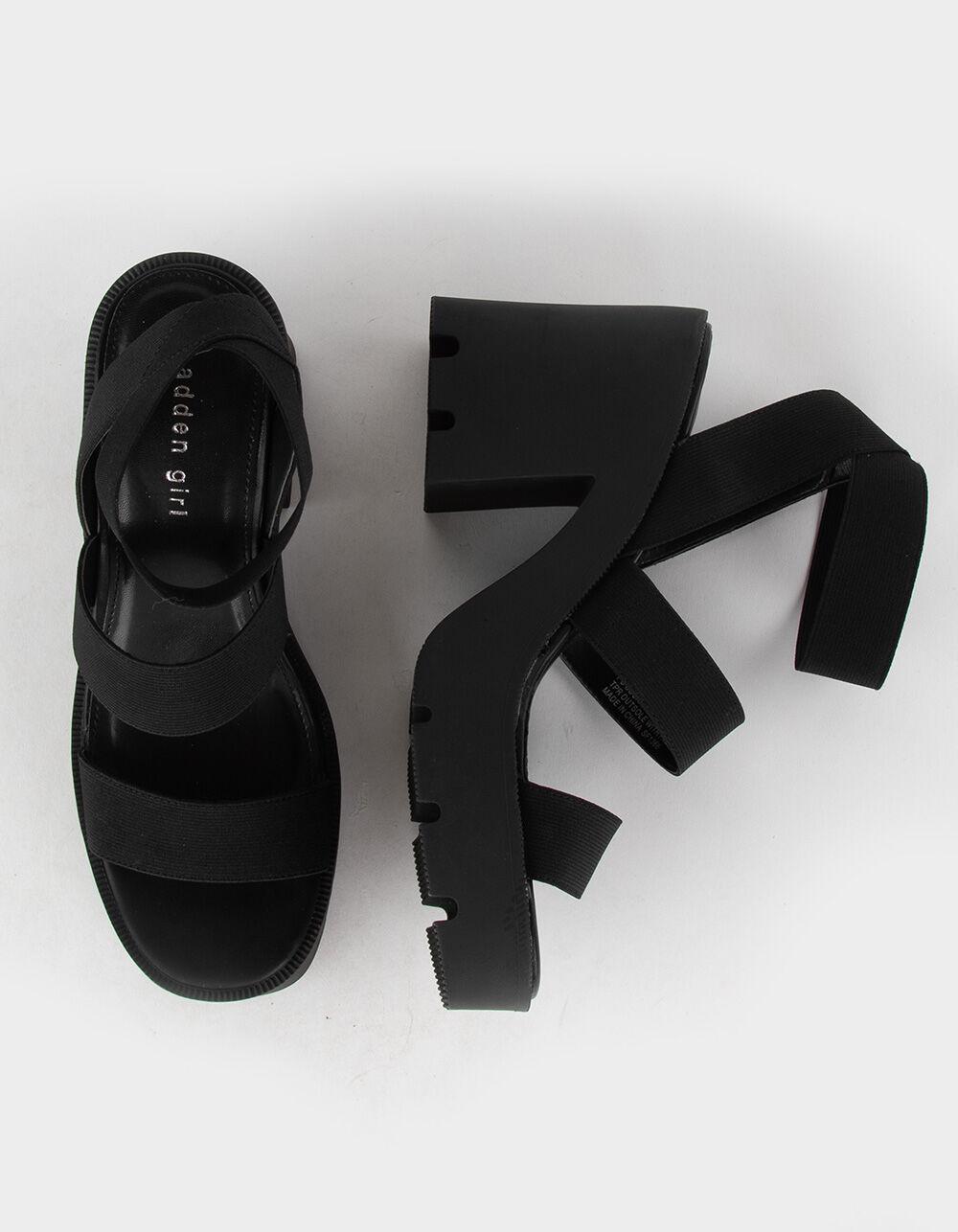 MADDEN GIRL Templee Womens Shoes - BLACK Product Image