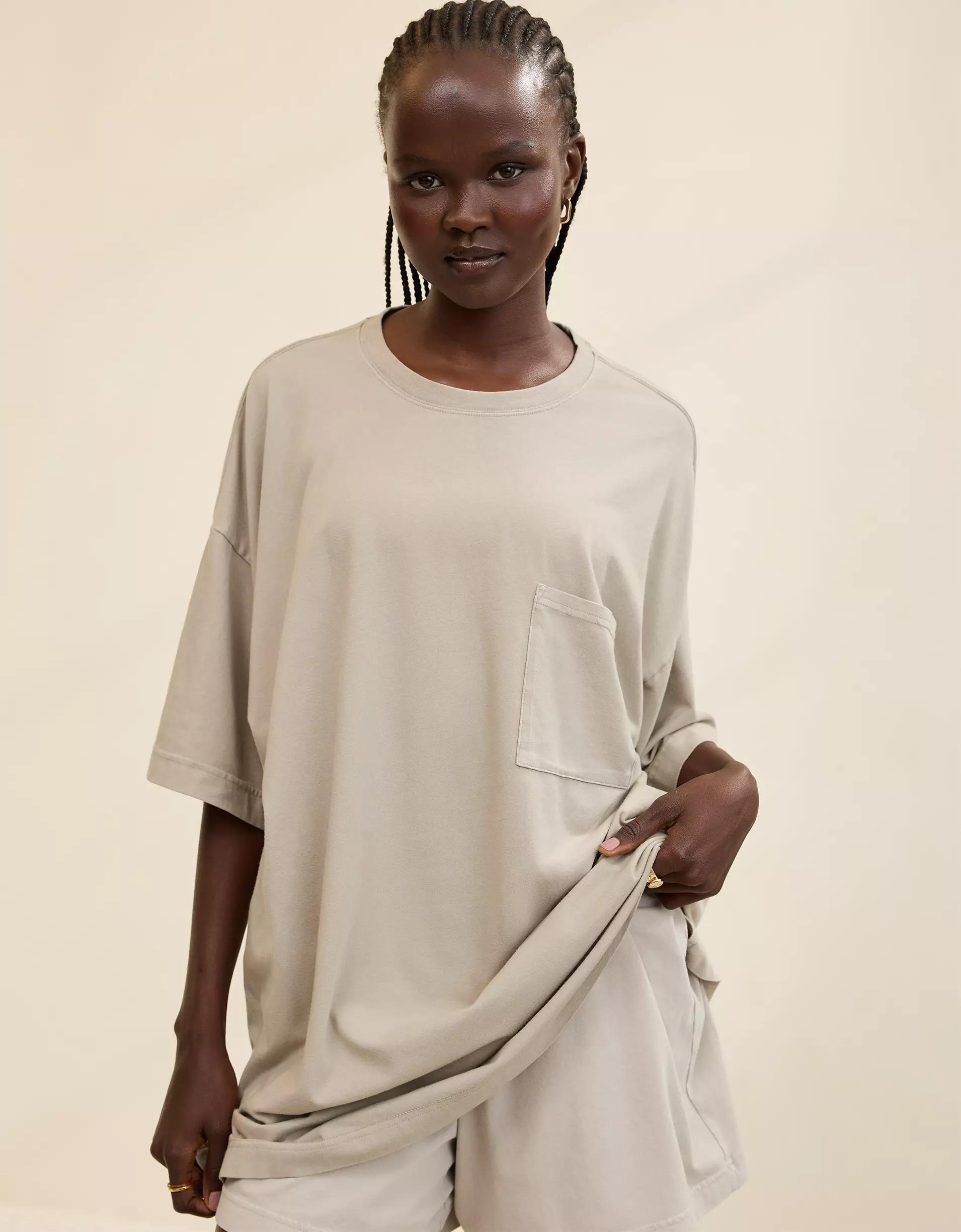 Aerie Dream Jersey Sleep T-Shirt Product Image