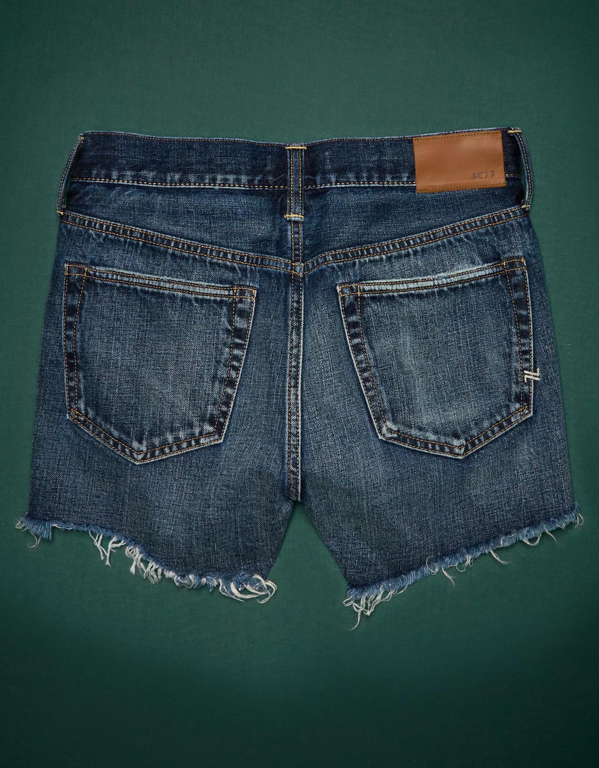 AE77 Premium Classic Denim Short Product Image