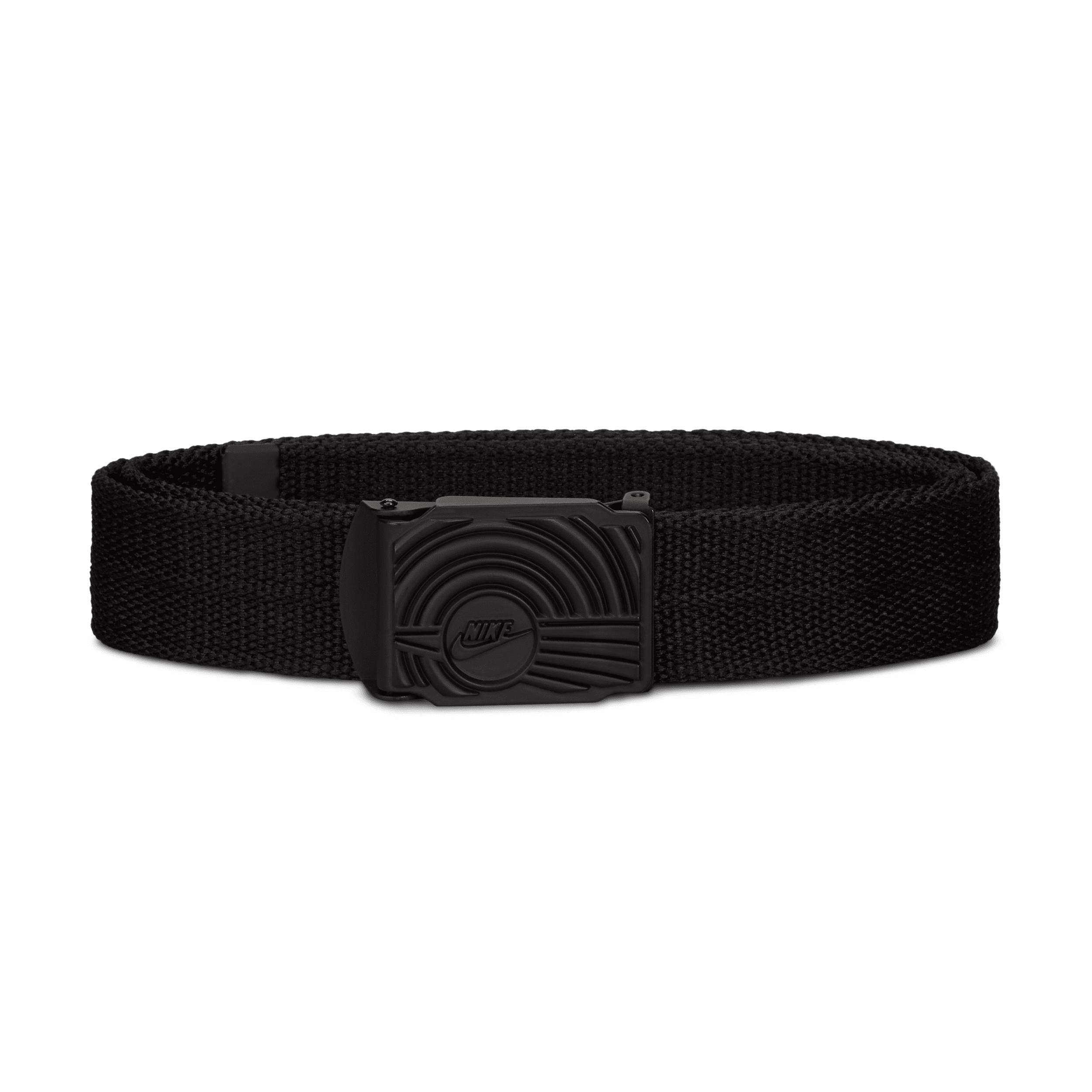 Nike Mens Ribbed Web Belt | 180010-001 Product Image