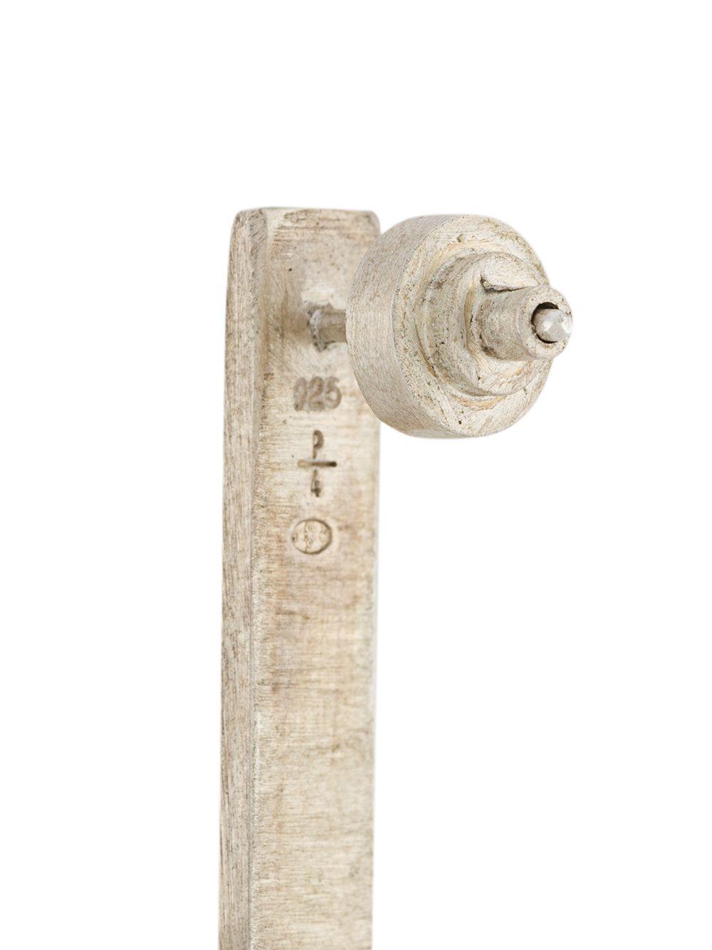 Plate earring Product Image