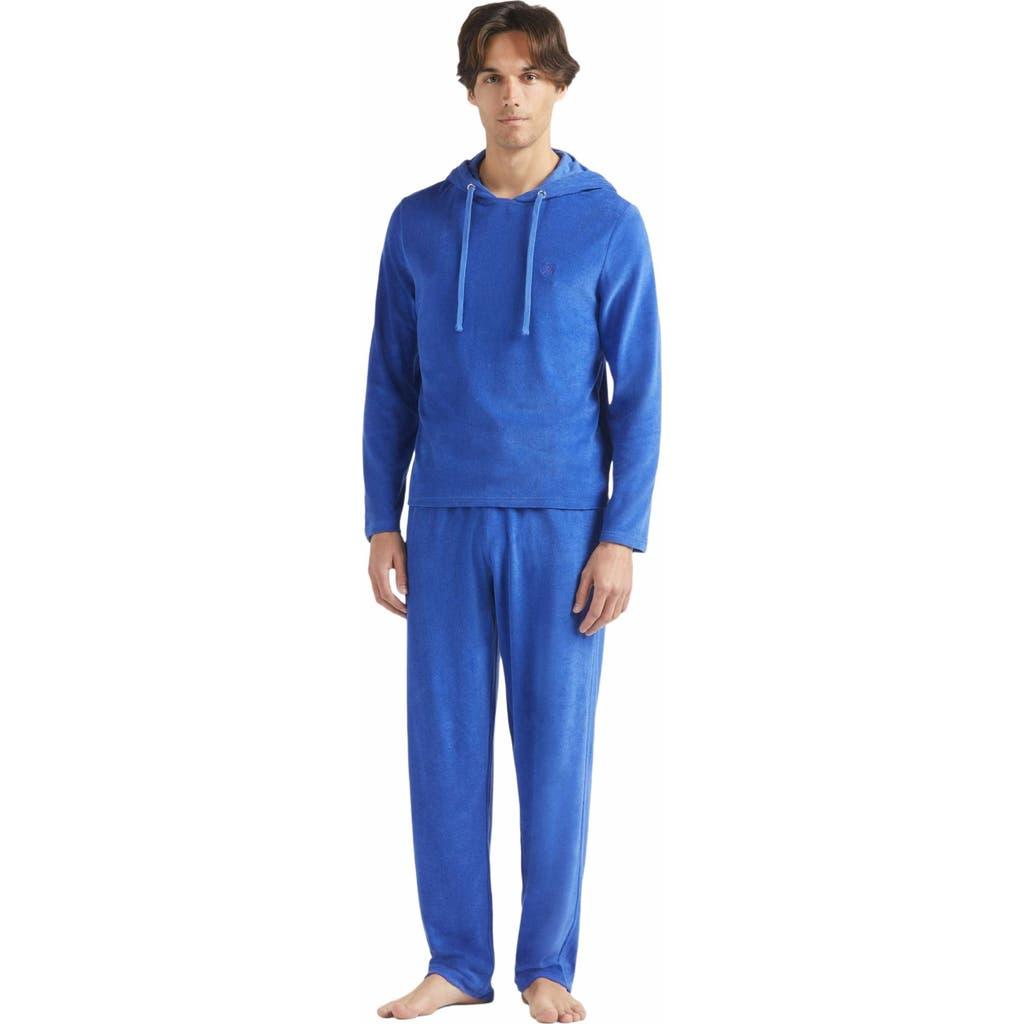 Vilebrequin Men's Terry Long Sleeve Hooded T-Shirt Product Image