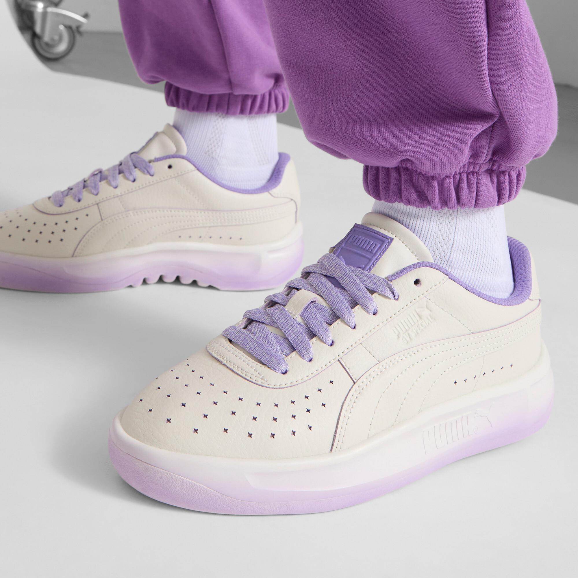 PUMA GV Special Mono Women's Sneakers in Vapor Grey/Lavender Alert Product Image