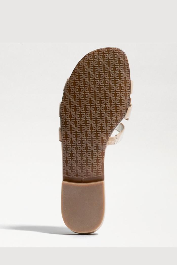 Bay Slide Sandal - Almond Patent Product Image