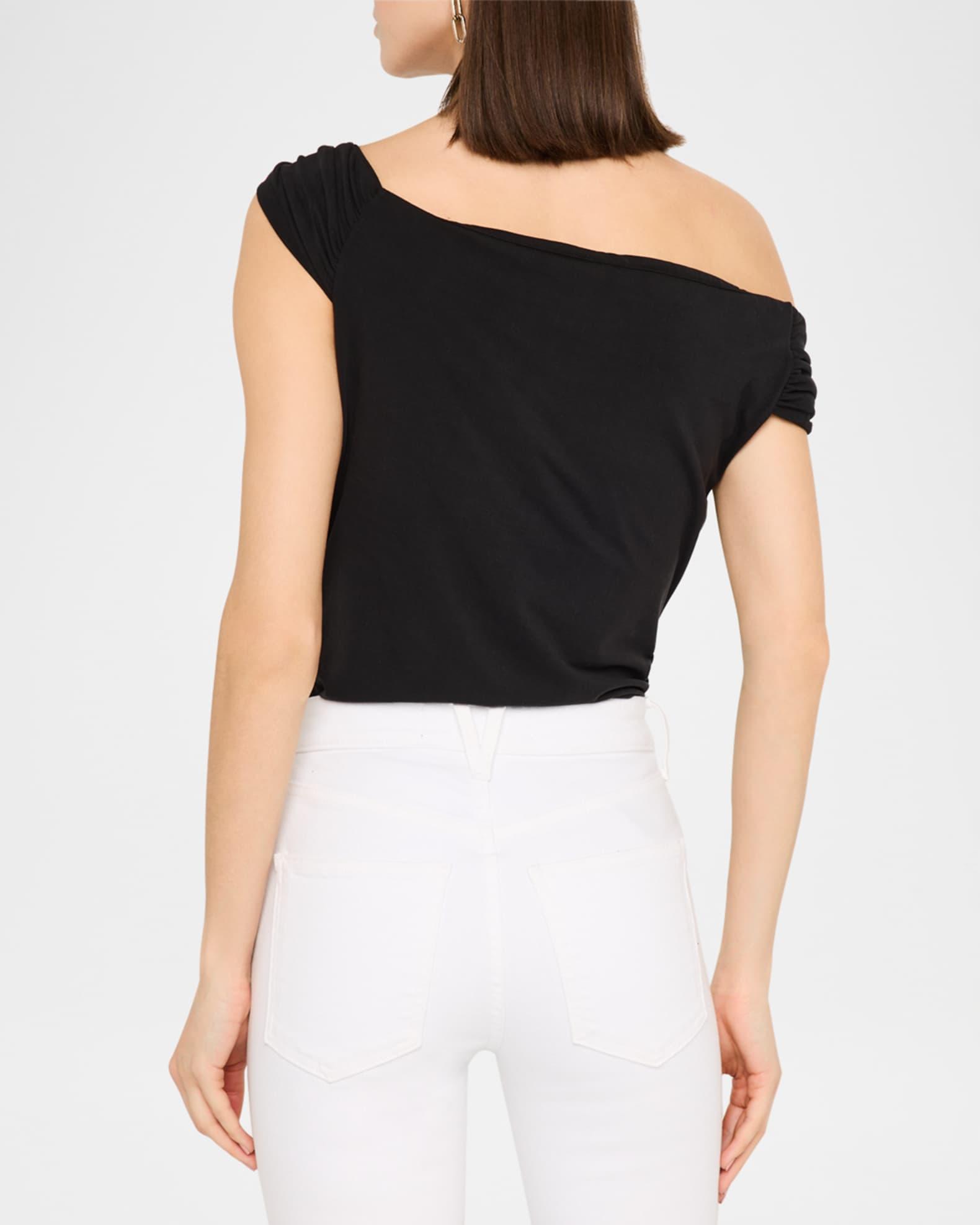 Delanna One-Shoulder Top Product Image