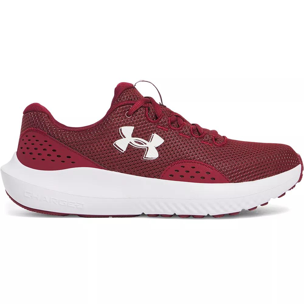 Under Armour Surge 4 Mens Running Shoes Red Product Image