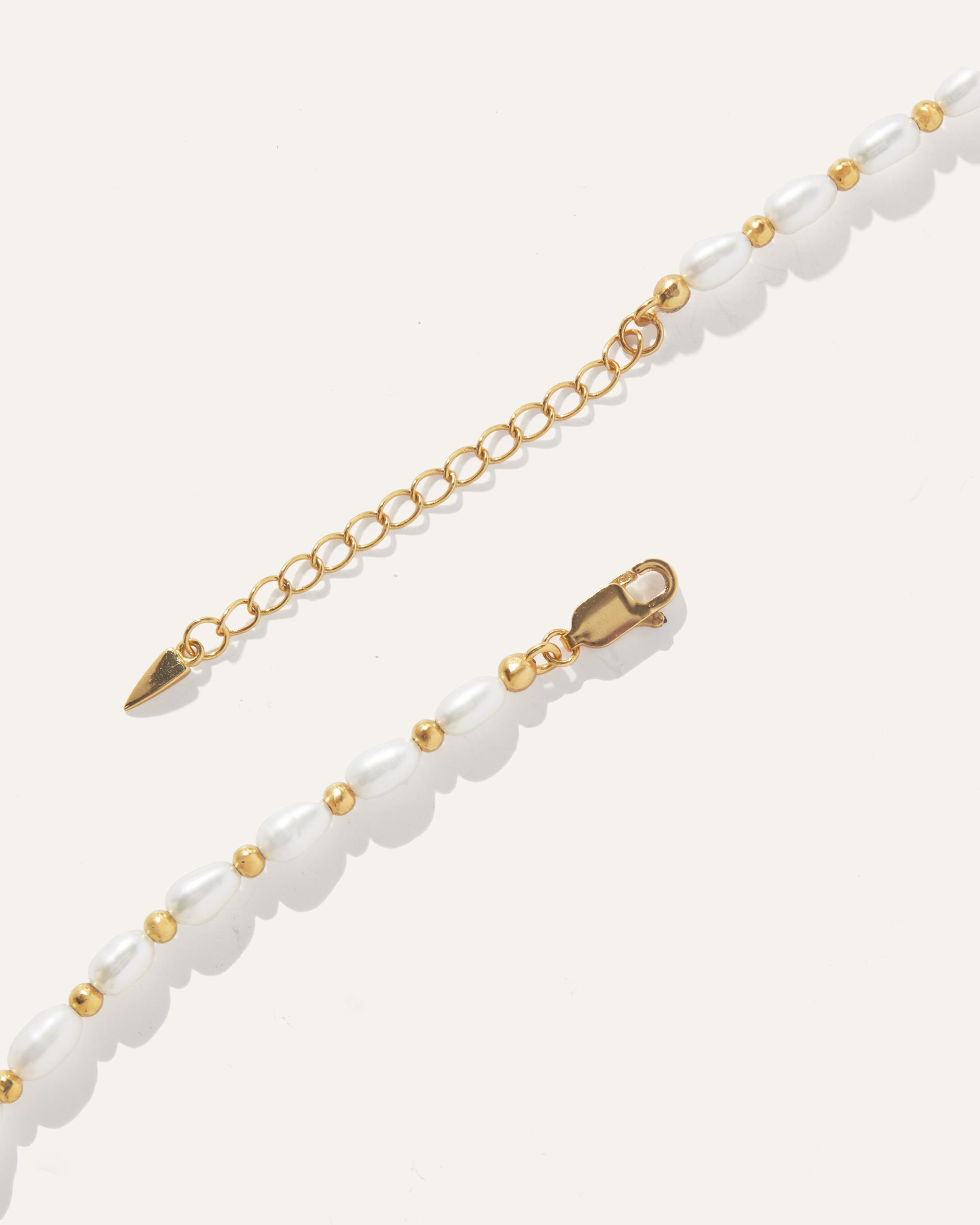 Quince | Women's Seed Pearl Beaded Necklace Product Image