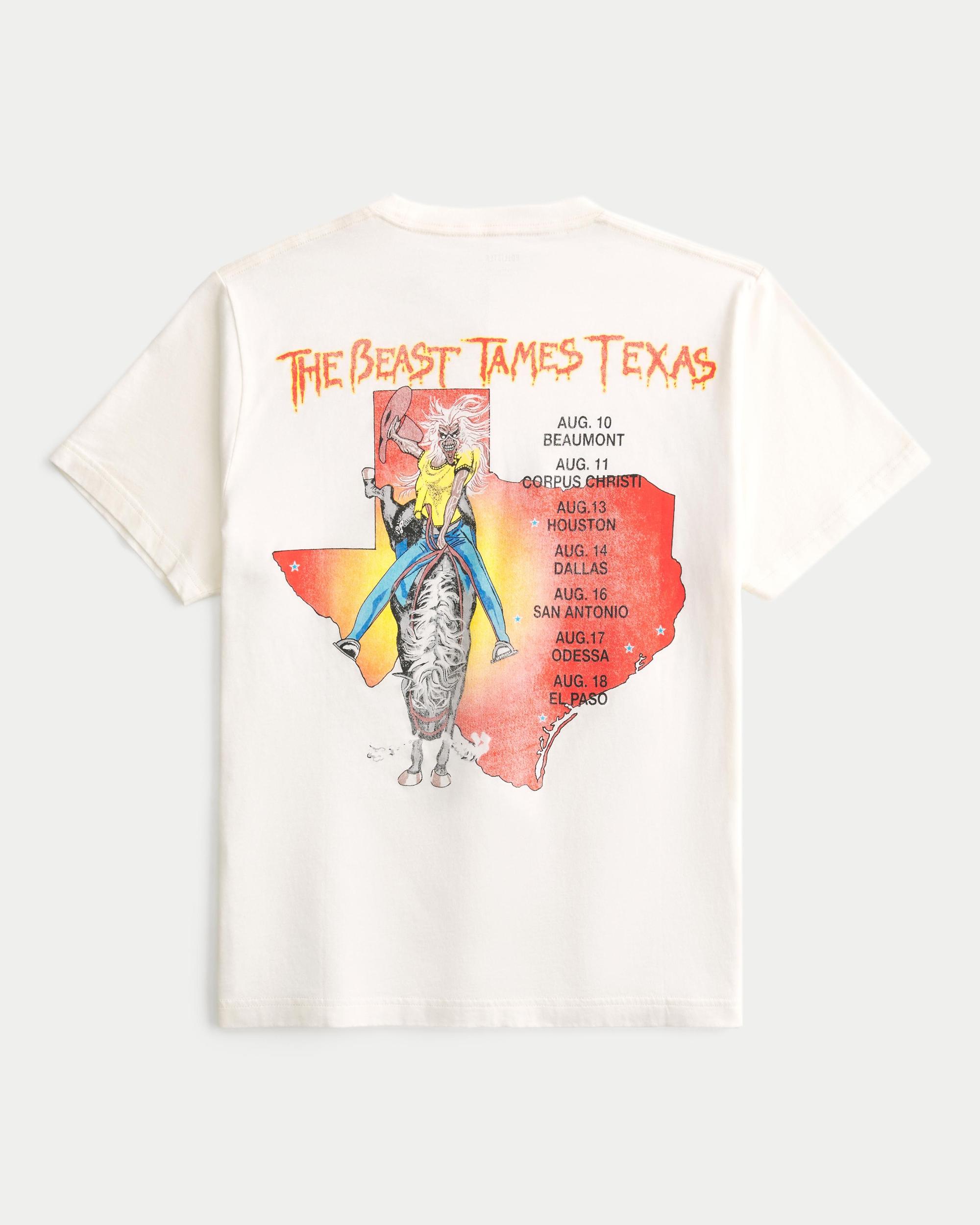 Shrunken Iron Maiden Graphic Tee Product Image