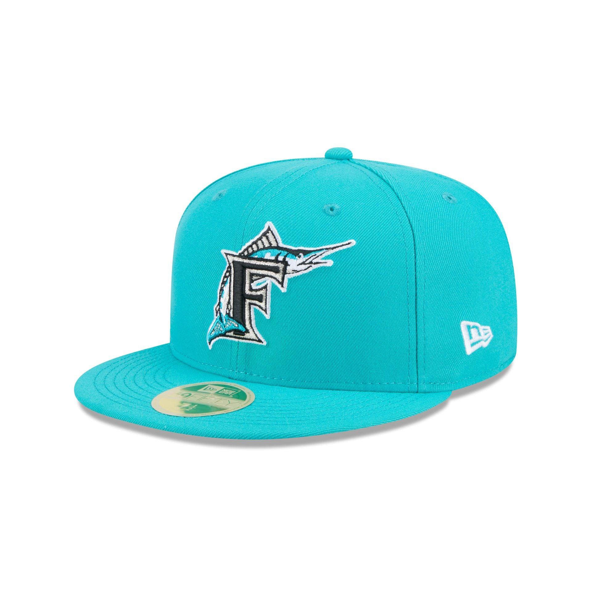 Miami Marlins Hall of Fame 2025 59FIFTY Fitted Hat Male Product Image