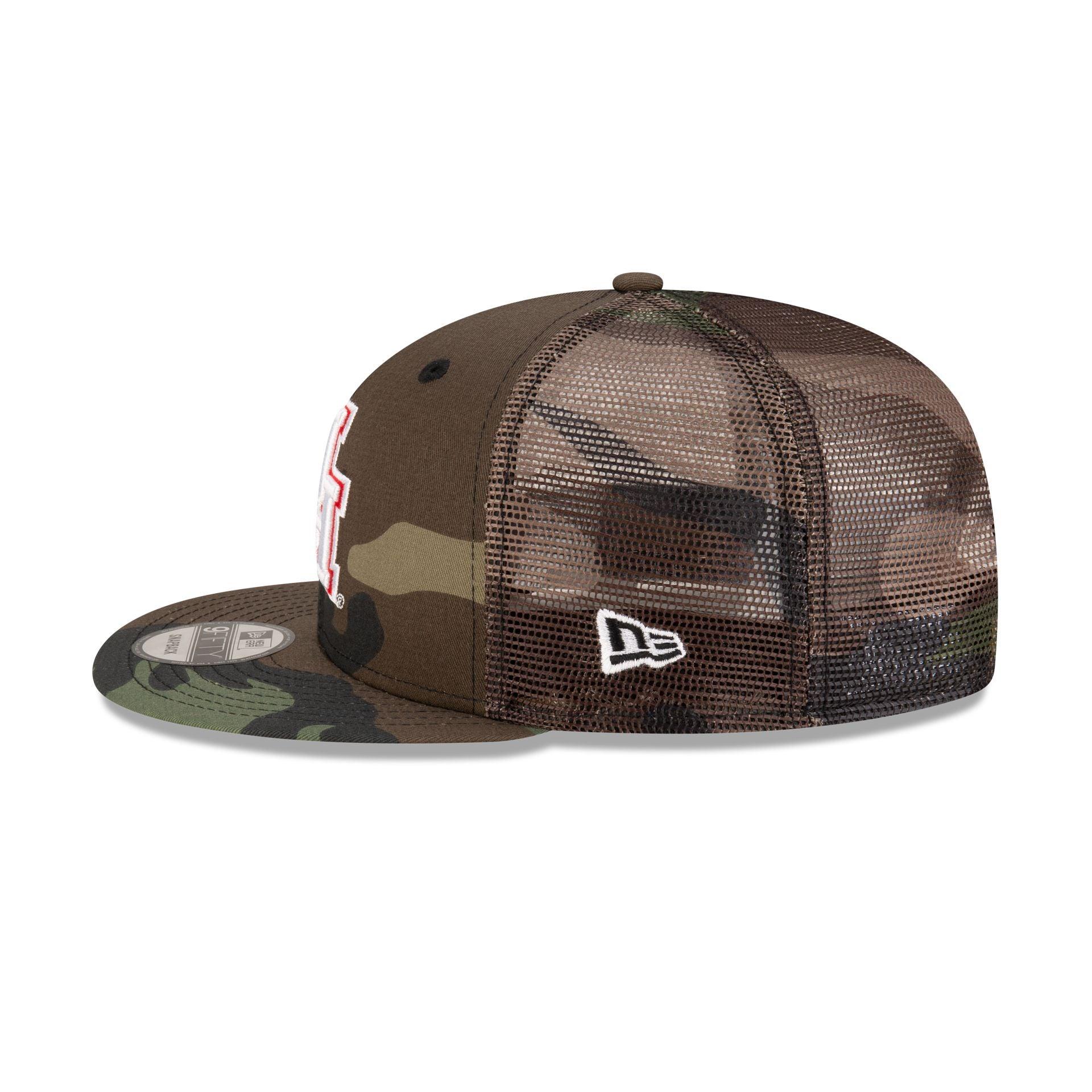 Houston Cougars Camo 9FIFTY Trucker Hat Male Product Image