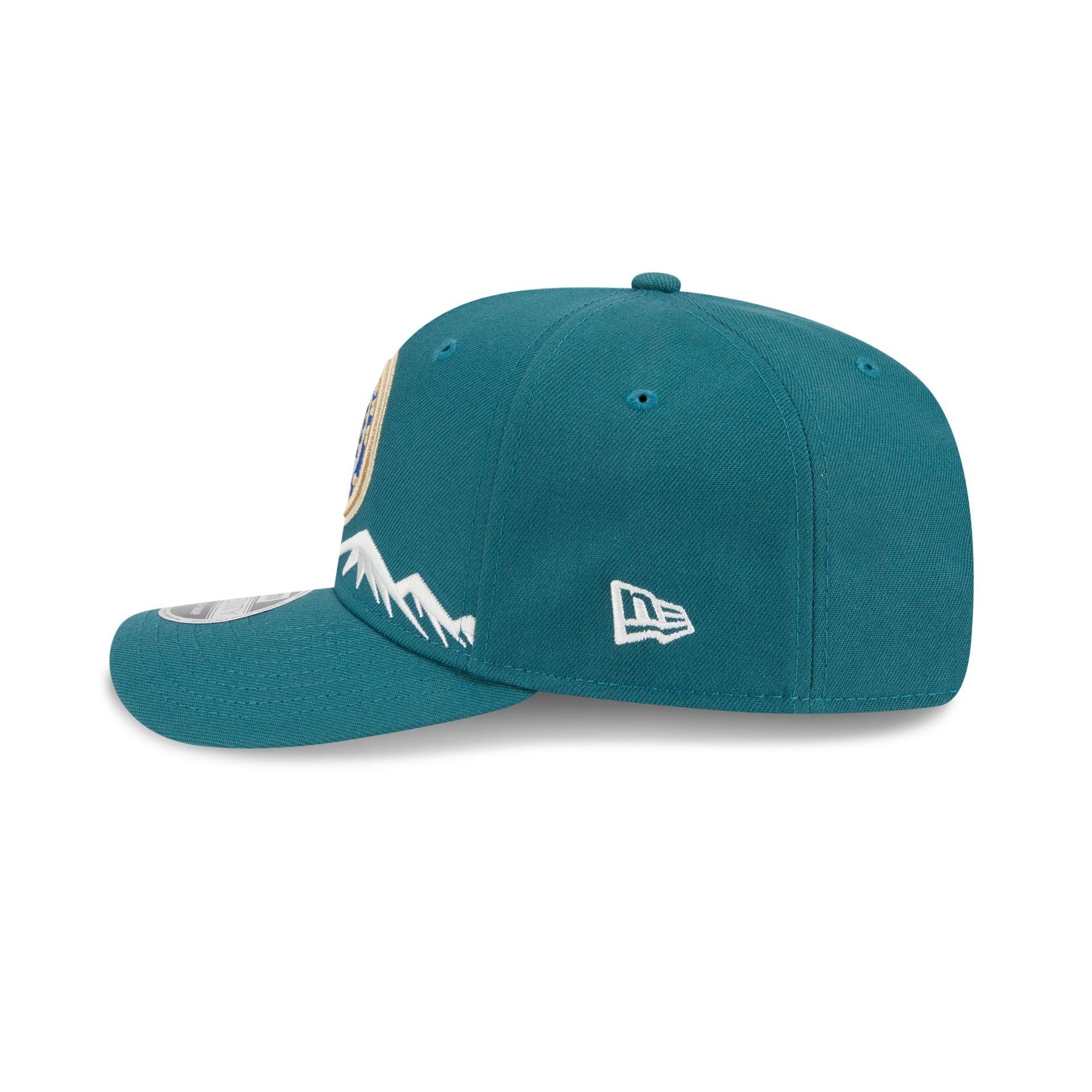 Atlanta Braves St. Patrick's Day 2025 9SEVENTY Stretch-Snap Hat Male Product Image