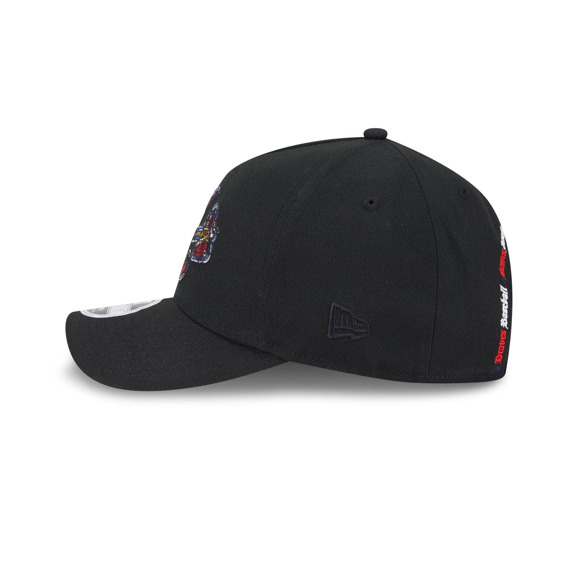 Los Angeles Angels Hall of Fame 2025 9FORTY M-Crown Snapback Hat Male Product Image