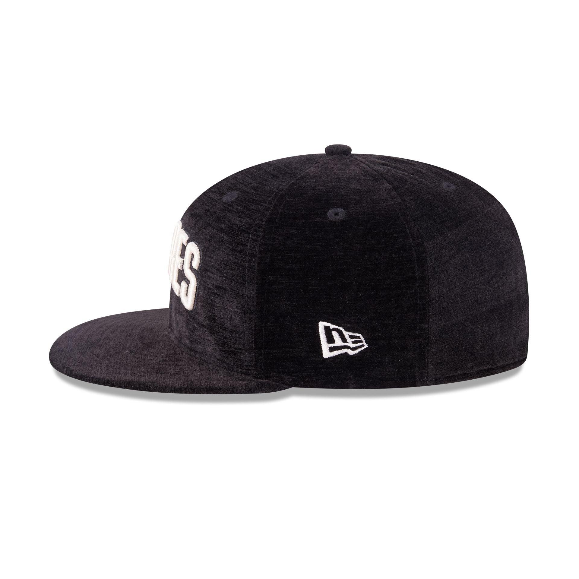 San Diego Padres Black Velvet 59FIFTY Fitted Hat Male Product Image