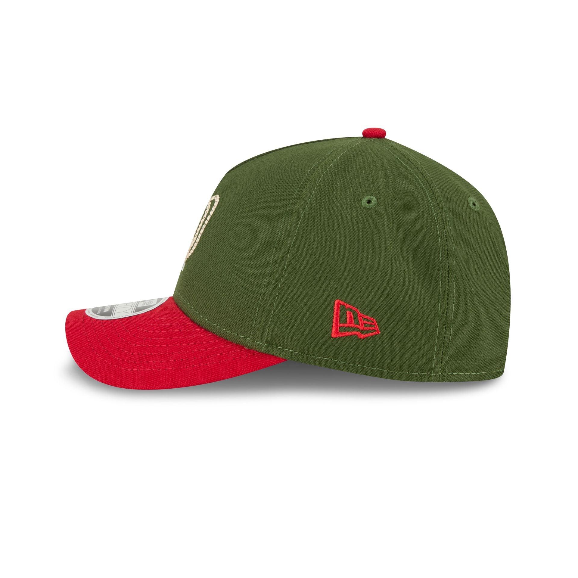 Washington Nationals City Feature 9FORTY M-Crown A-Frame Snapback Hat Male Product Image