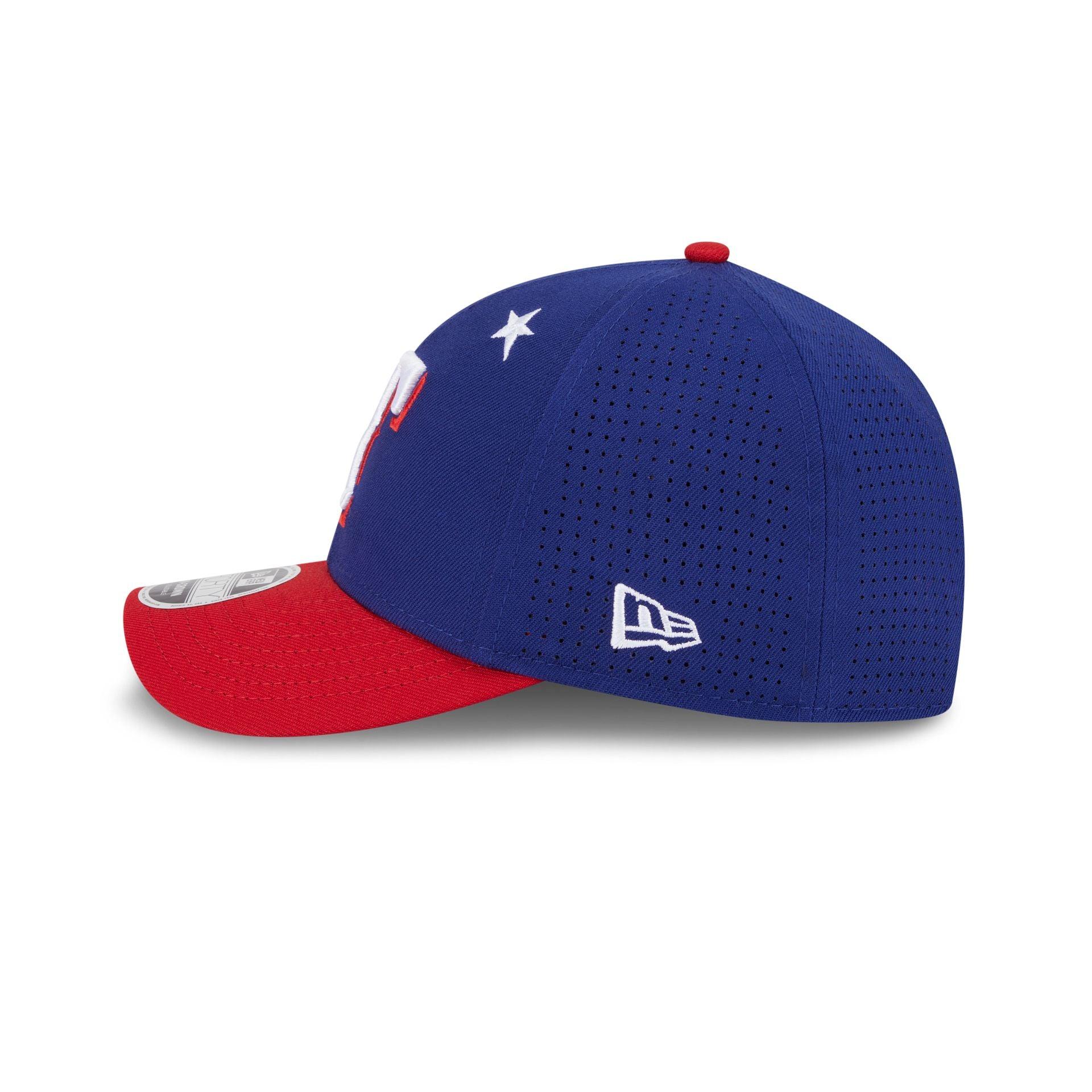 Texas Rangers 2025 All-Star Game 9FORTY M-Crown Snapback Hat Male Product Image
