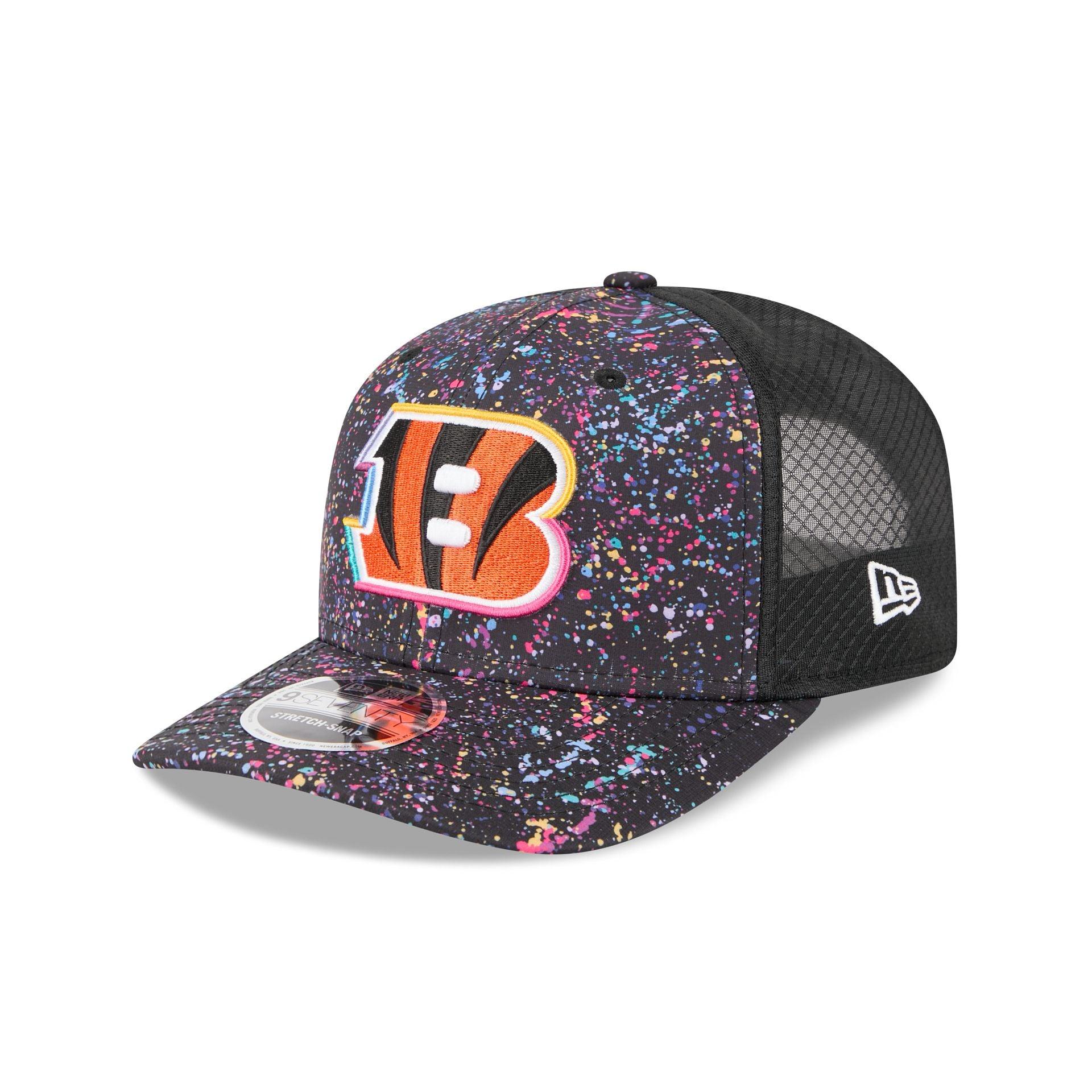 Green Bay Packers 2025 Crucial Catch 9SEVENTY Trucker Hat Male Product Image