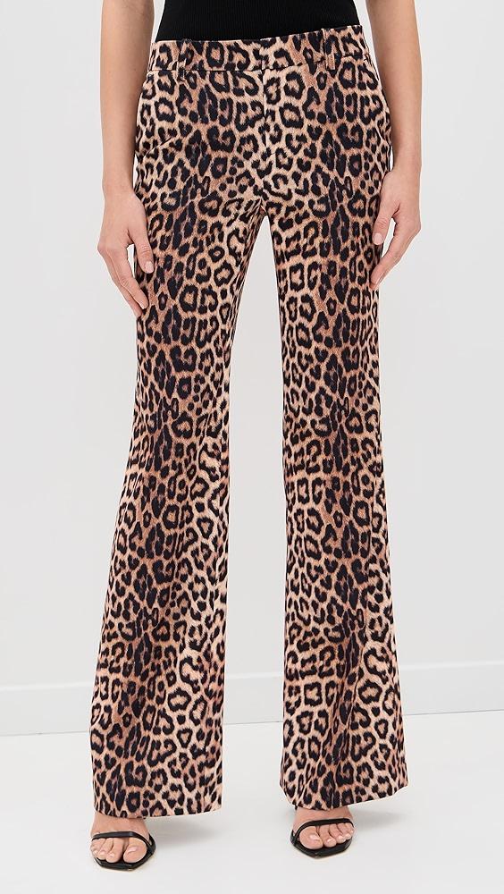 alice + olivia Remi Slim Bootcut Pants | Shopbop Product Image