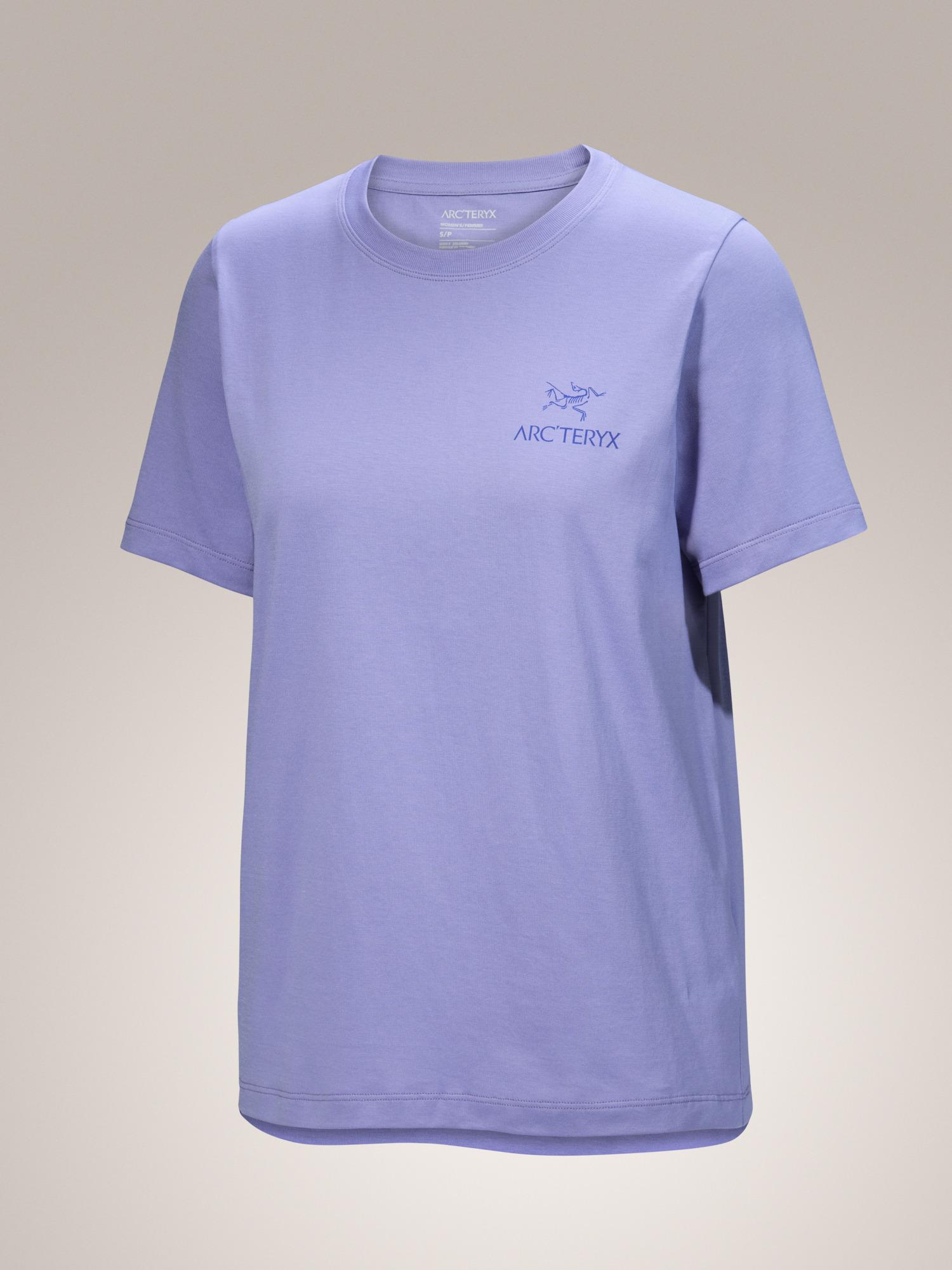 Kragg SL Cotton Emblem Crew Shirt SS Women's Product Image