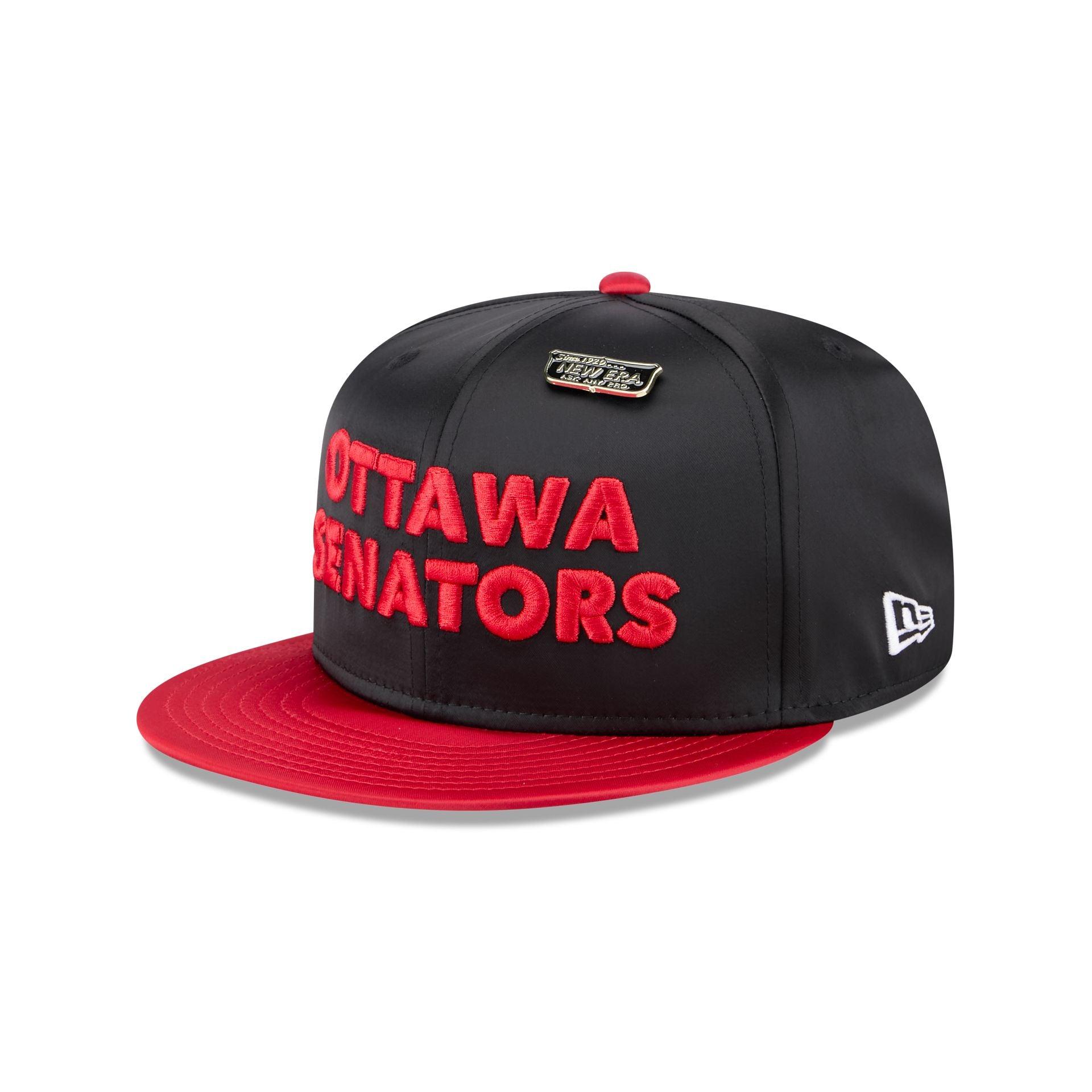 Ottawa Senators Spring Satin 59FIFTY Fitted Hat Male Product Image